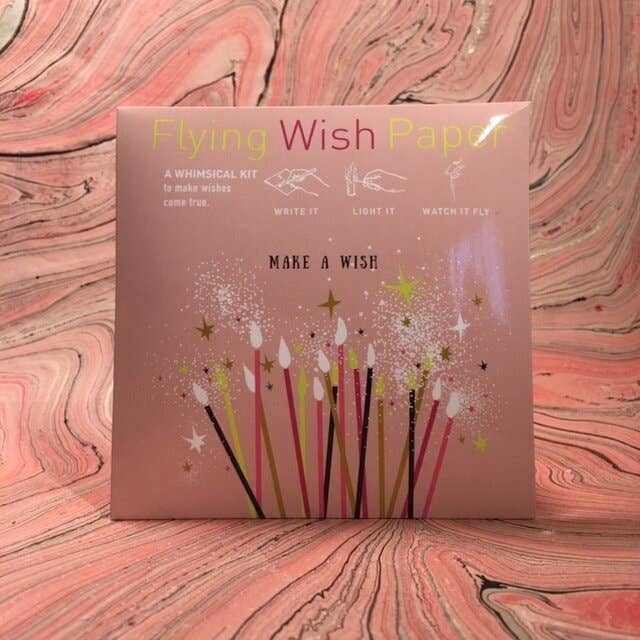 Flying Wish Paper Mini Kit - Birthday Wish