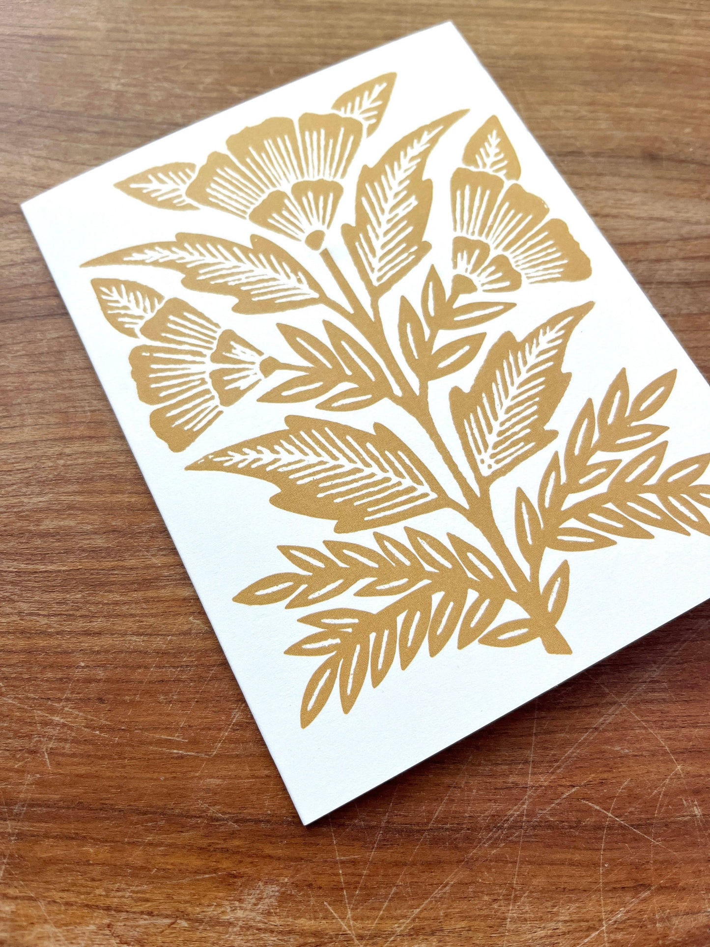 Marigold Block Printed Boxed Set