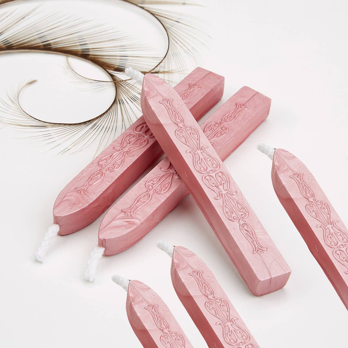 Sealing Wax Candle Sticks