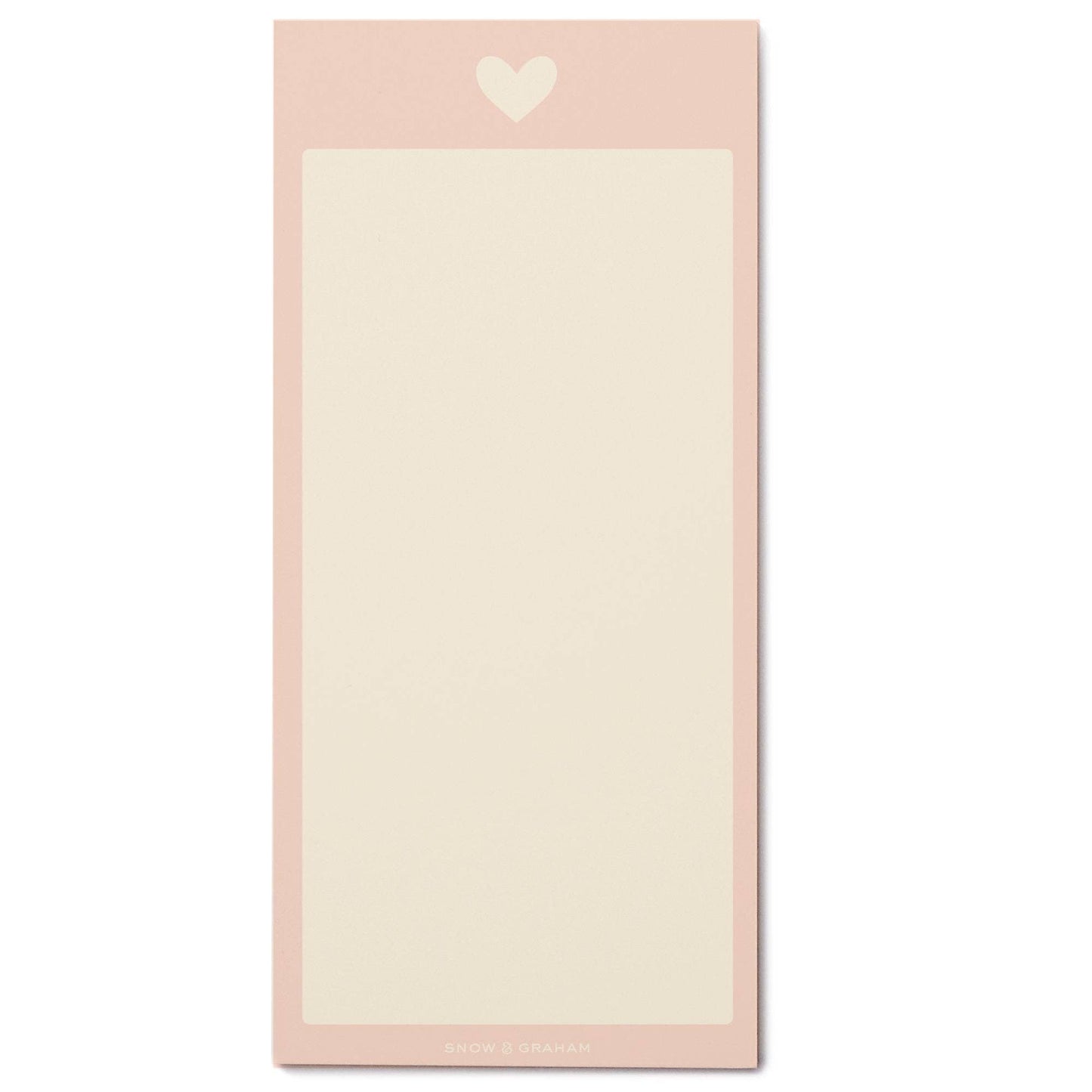 Soft Pink Heart Pad