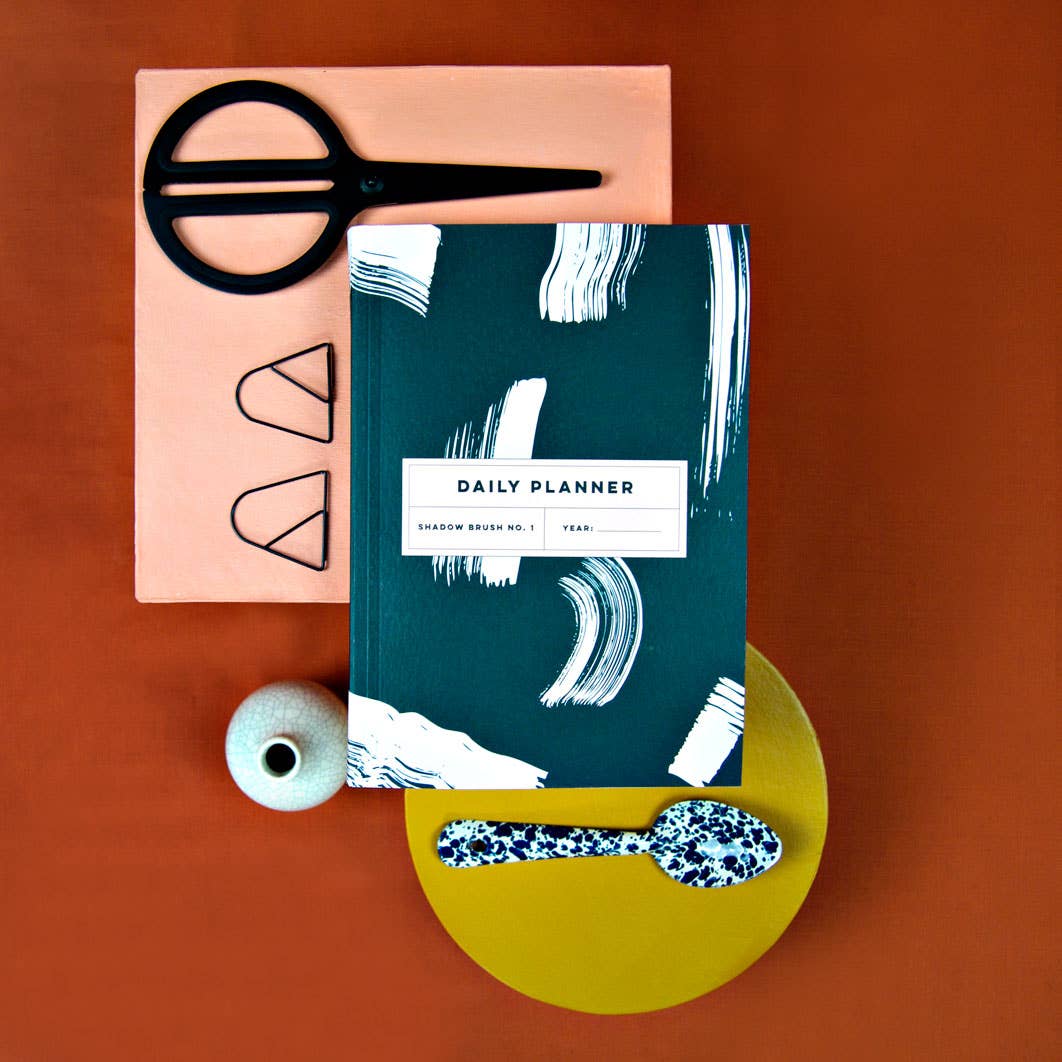 Shadow Brush No.1 Daily Planner Book