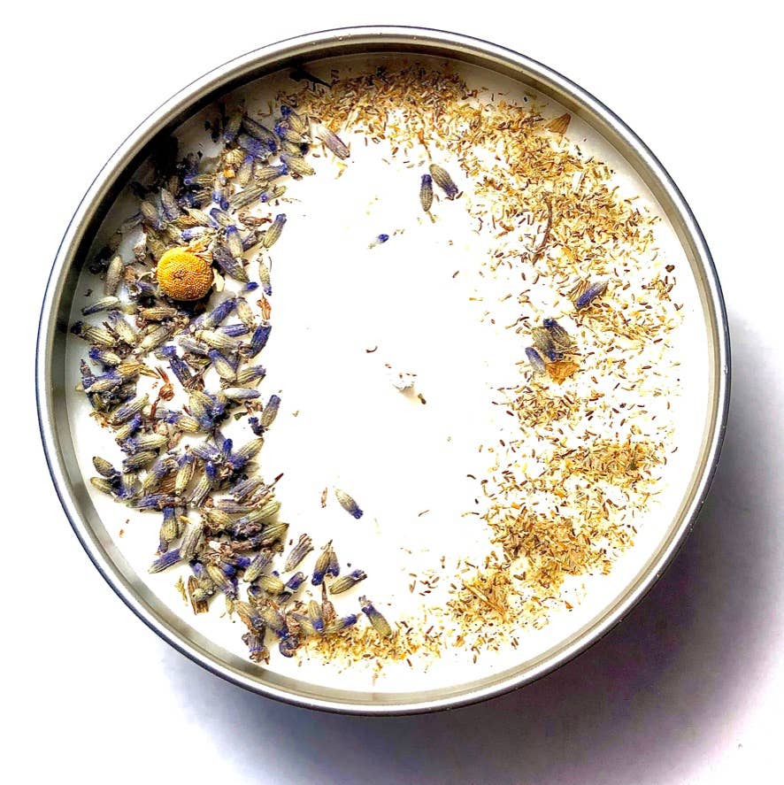 Sweet Dreams: 2 oz Lavender & Chamomile Soy Candle