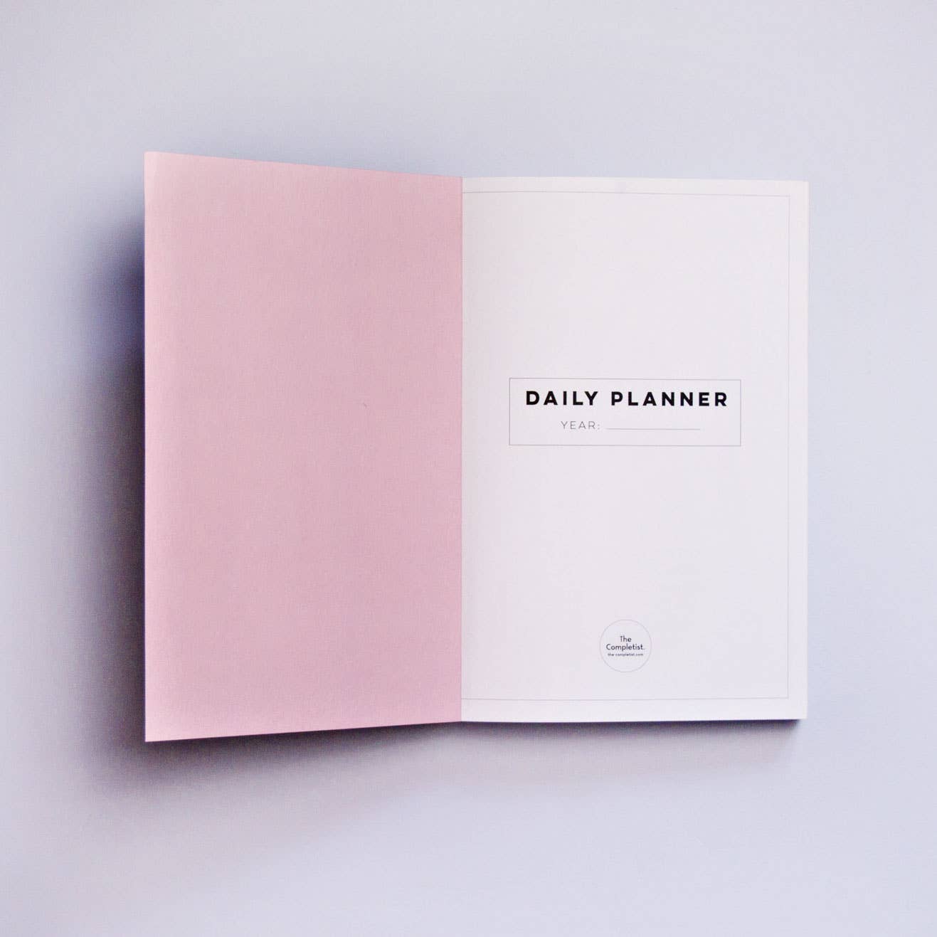 Shadow Brush No.1 Daily Planner Book