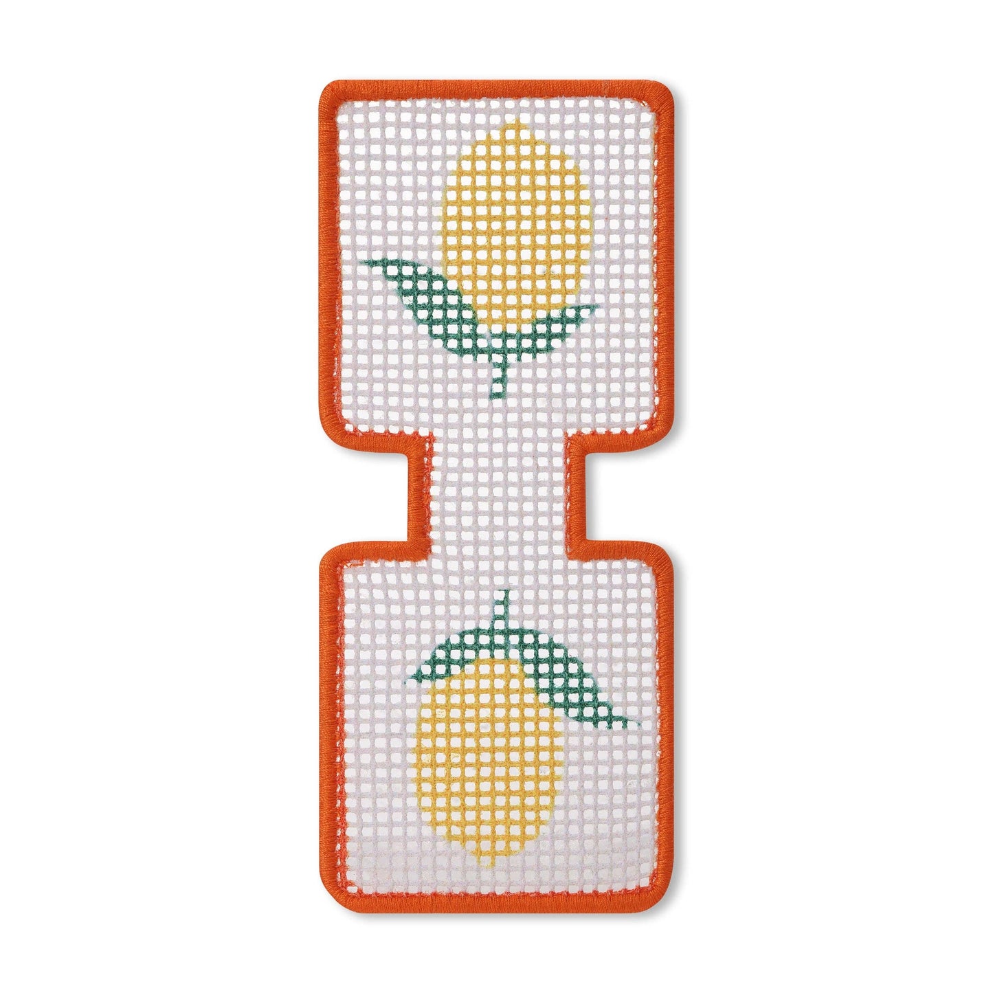 Needlepoint Keychain Kit - Lemon
