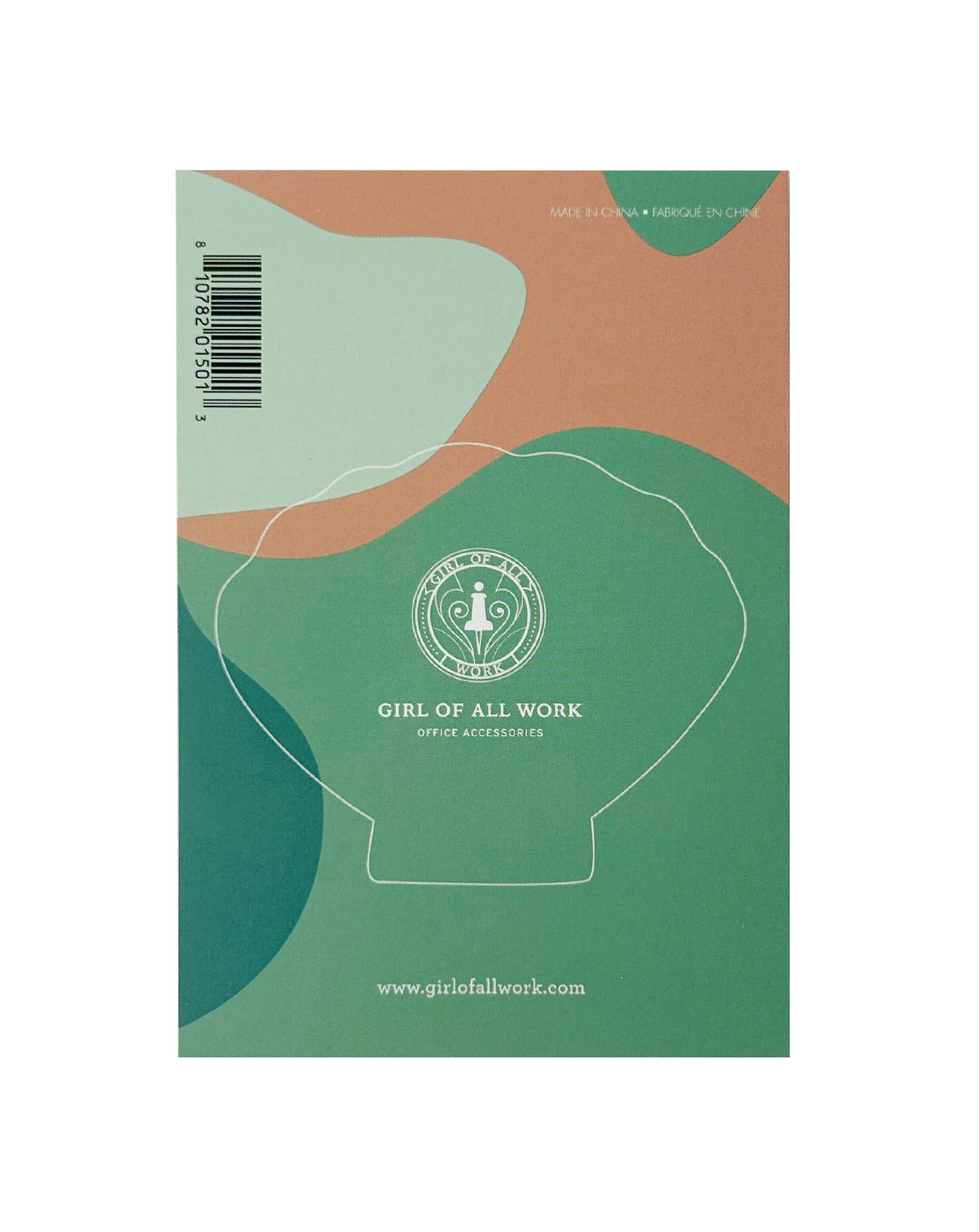 Seashell Die Cut Sticky Notes