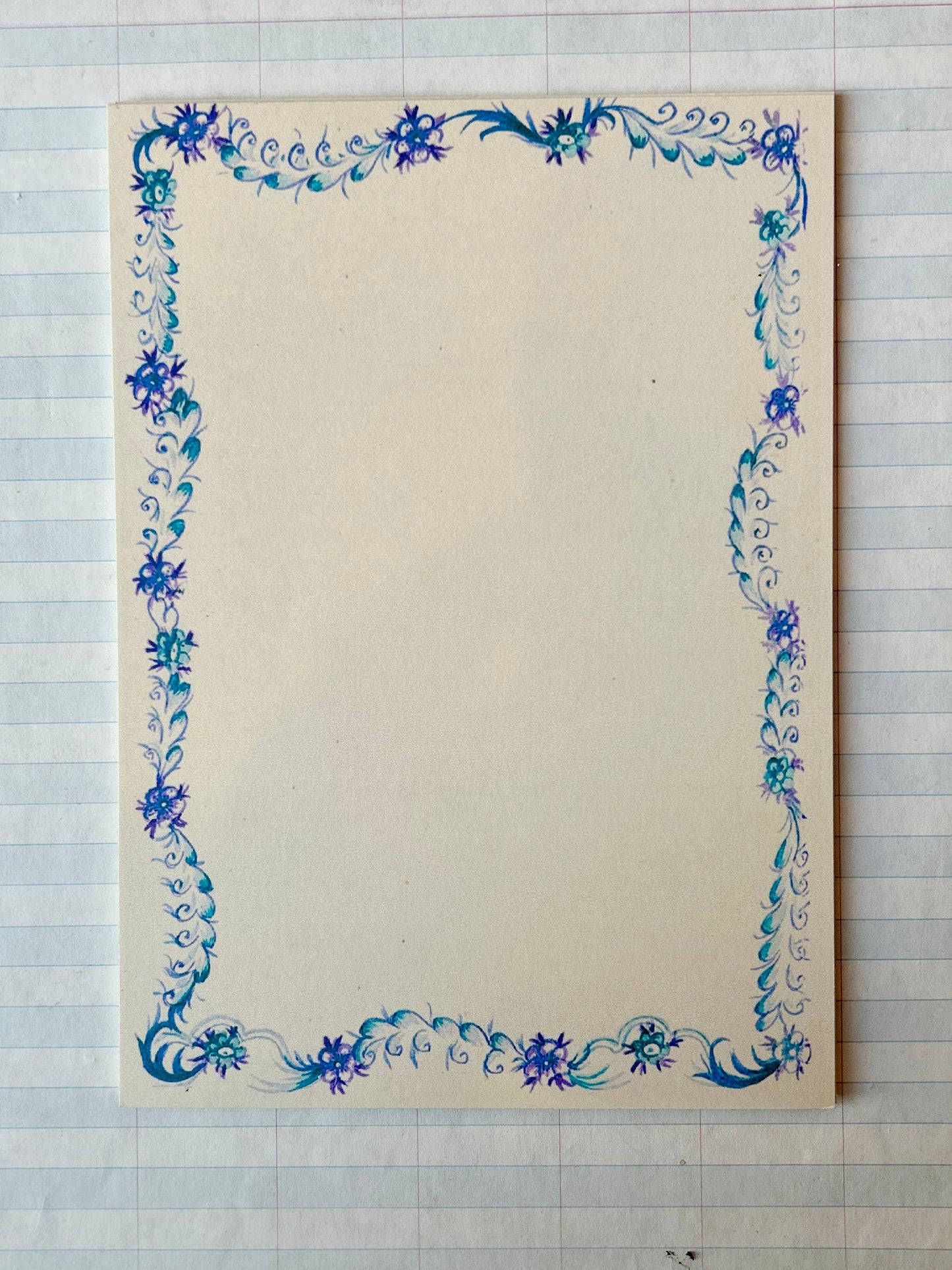 French Menu Stationery Set II: 5