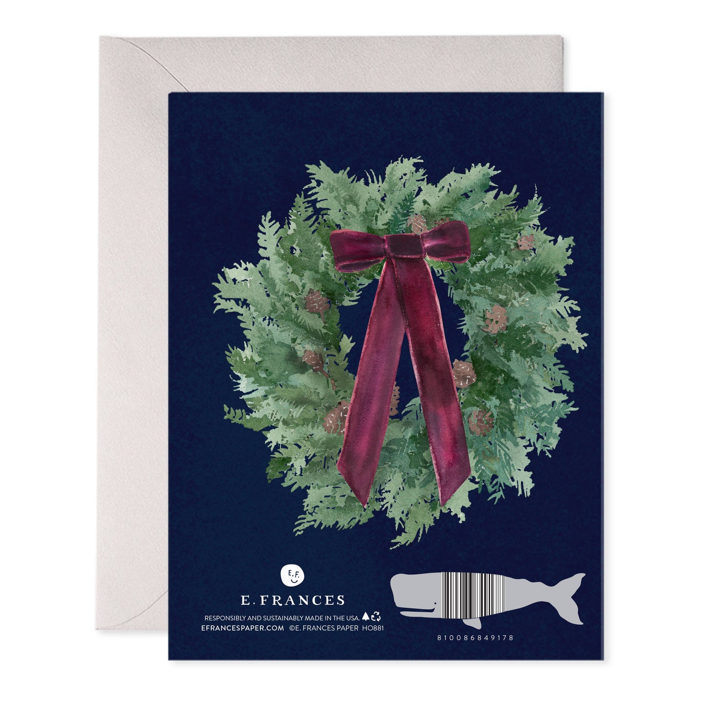 Velvet Bow Wreath Boxed Set