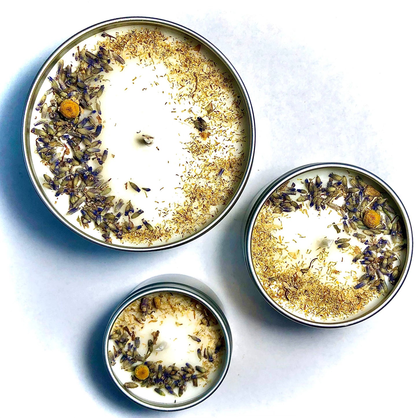 Sweet Dreams: 2 oz Lavender & Chamomile Soy Candle