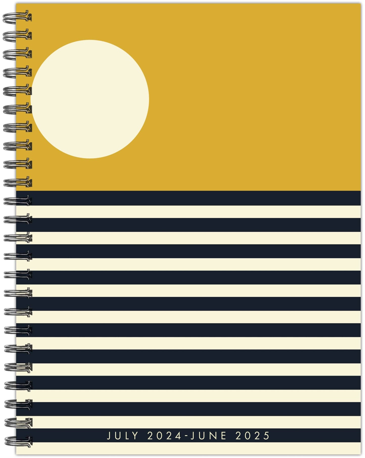 Modern Sunset Academic July 2024 - June 2026 Softcover Planner