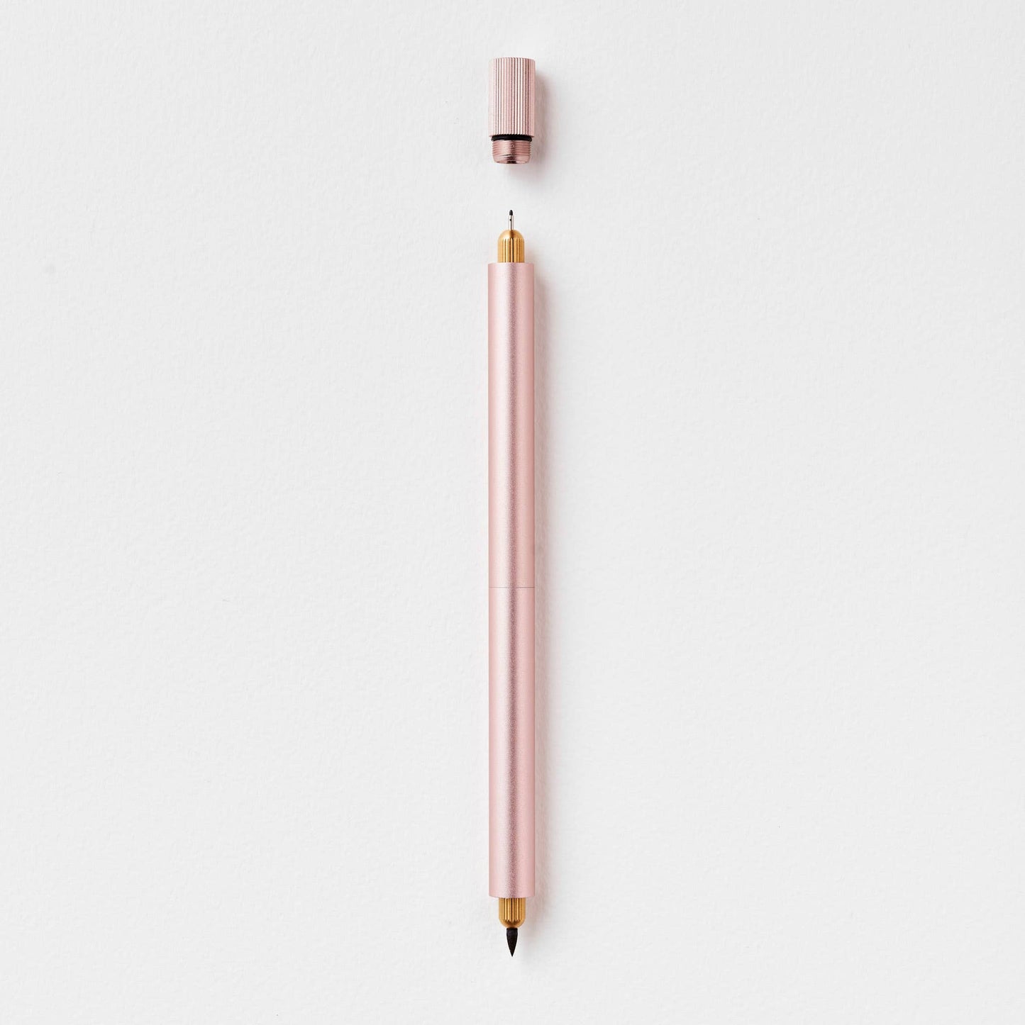 Lumos Pro - Refillable Multi-Tip Pen: Rose Gold / Duo Tip
