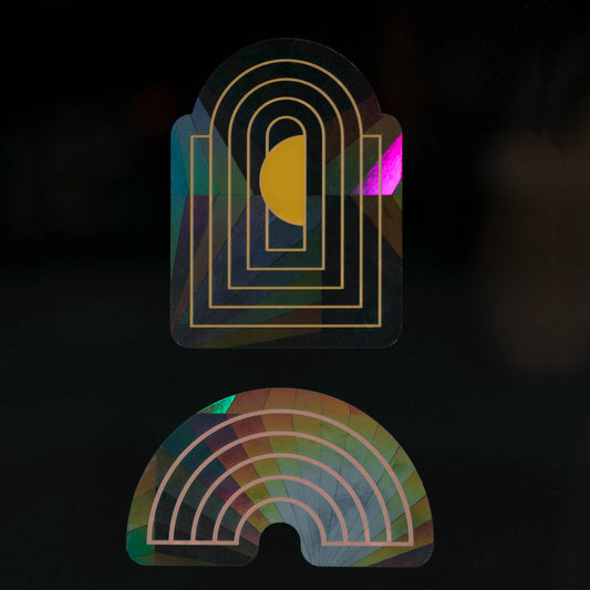 Sun Catcher Decal - RAINBOW