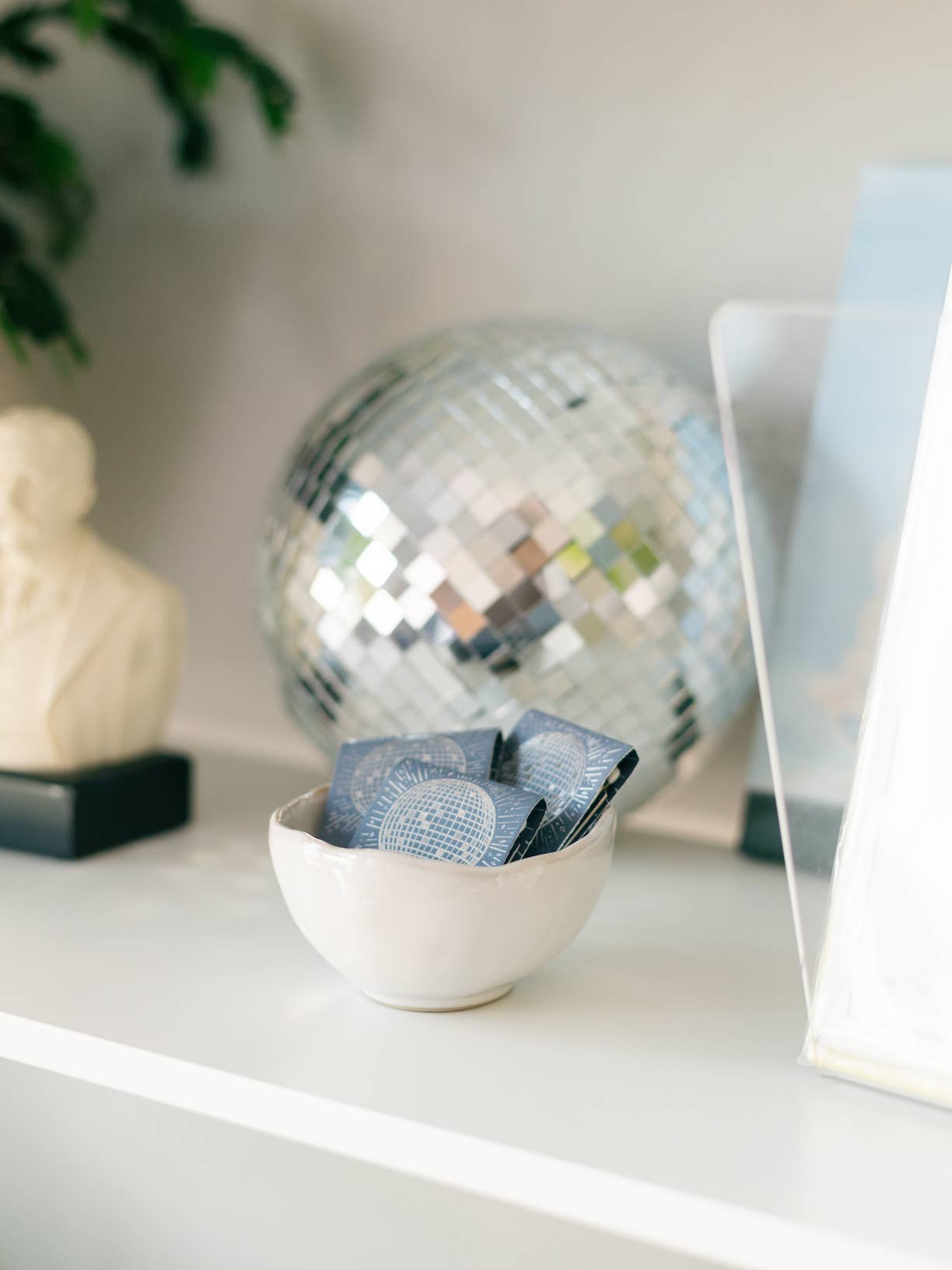 Disco Ball Printed Matches