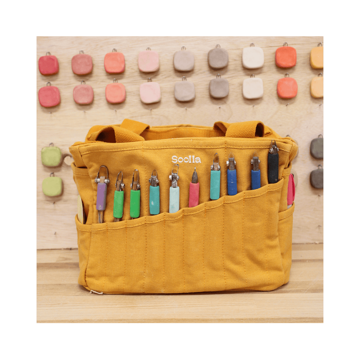 Soolla Studio Artist Bag - Becca Sands