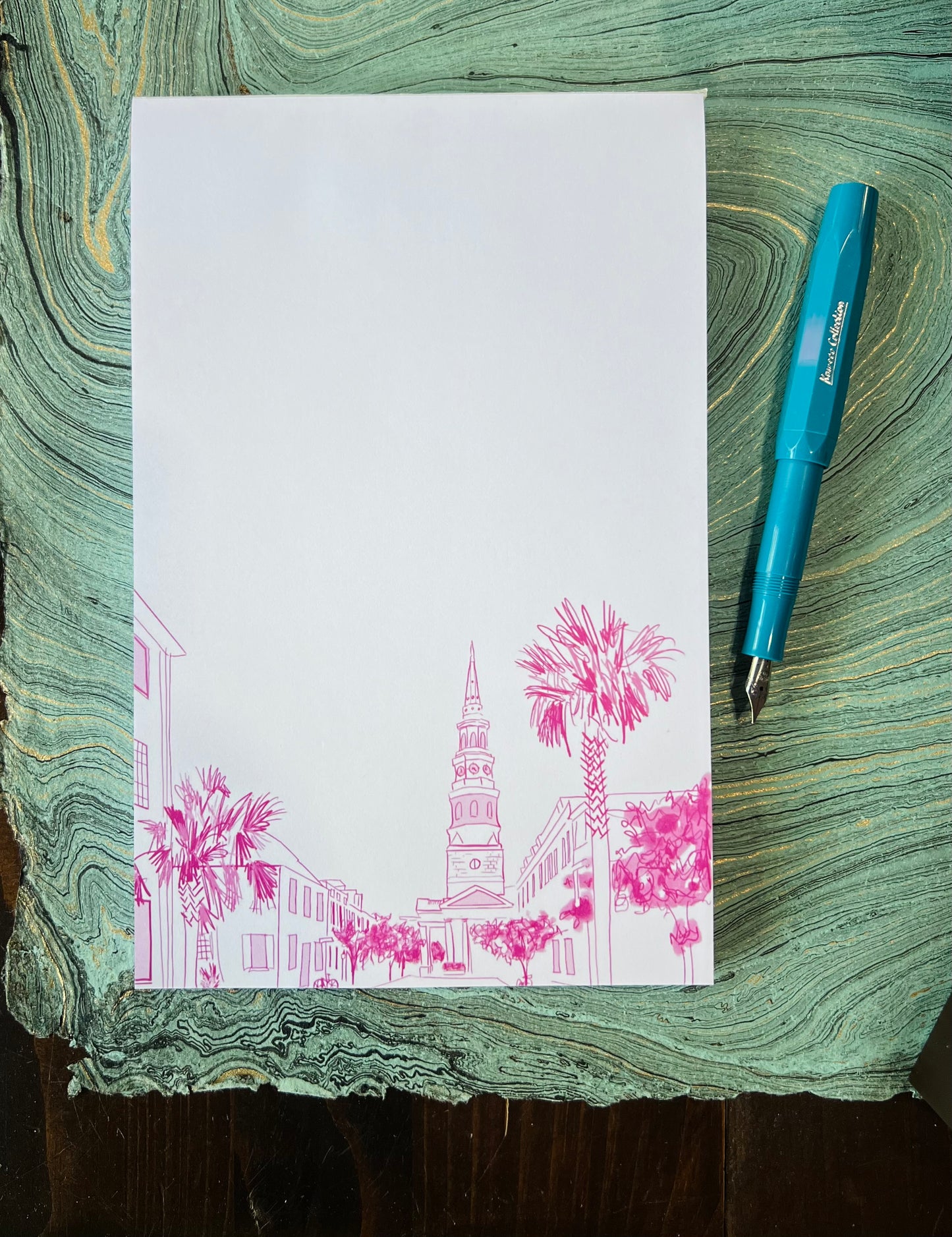 Charleston Notepad