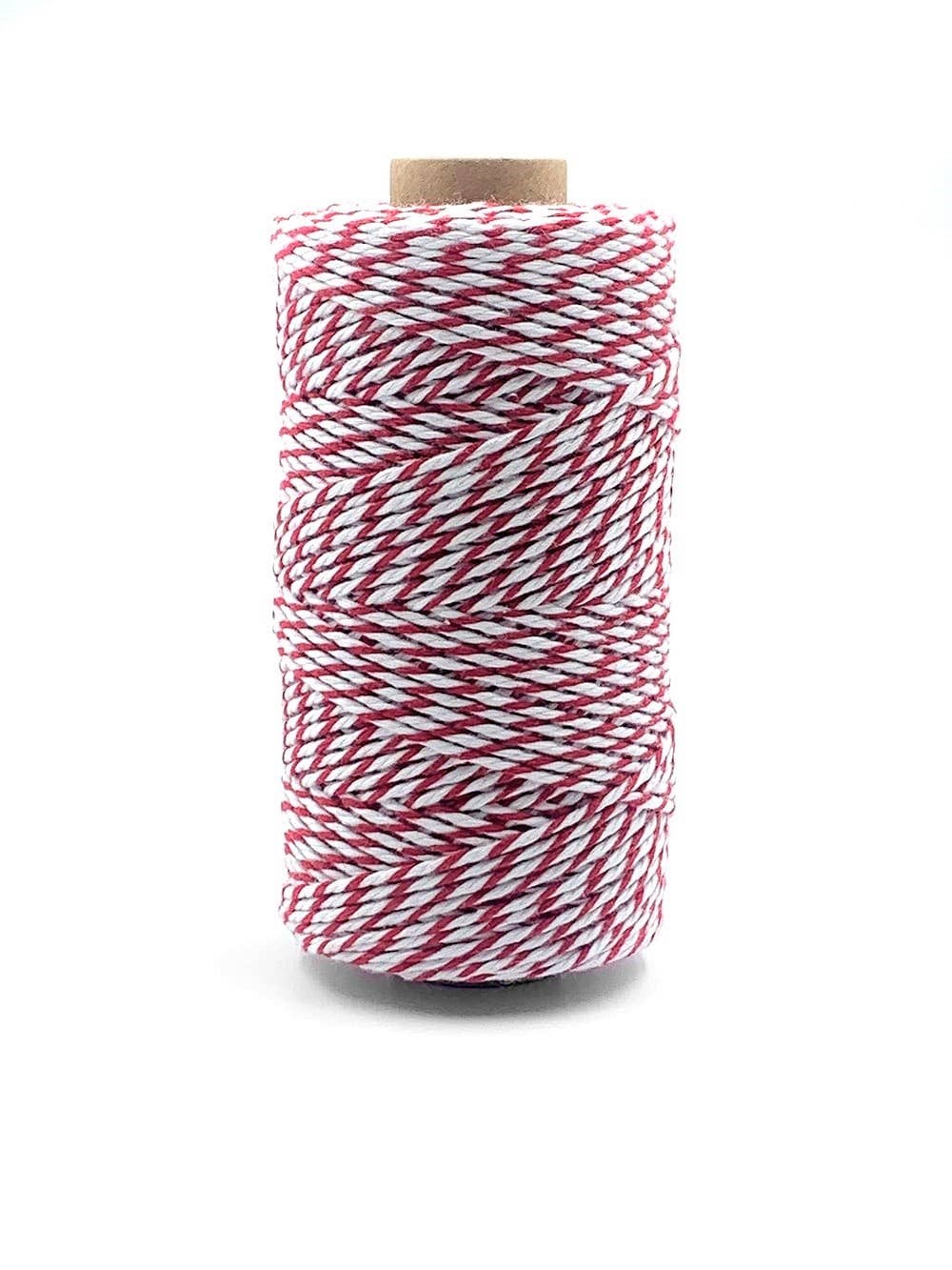 2MM Red & White Baker's Twine