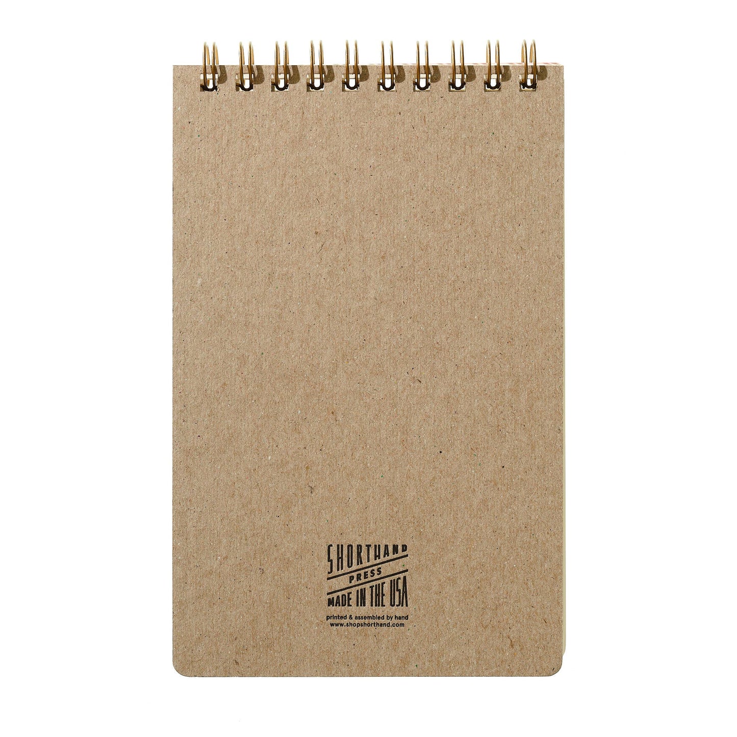 Task Pad Notebook - Yellow Stripe