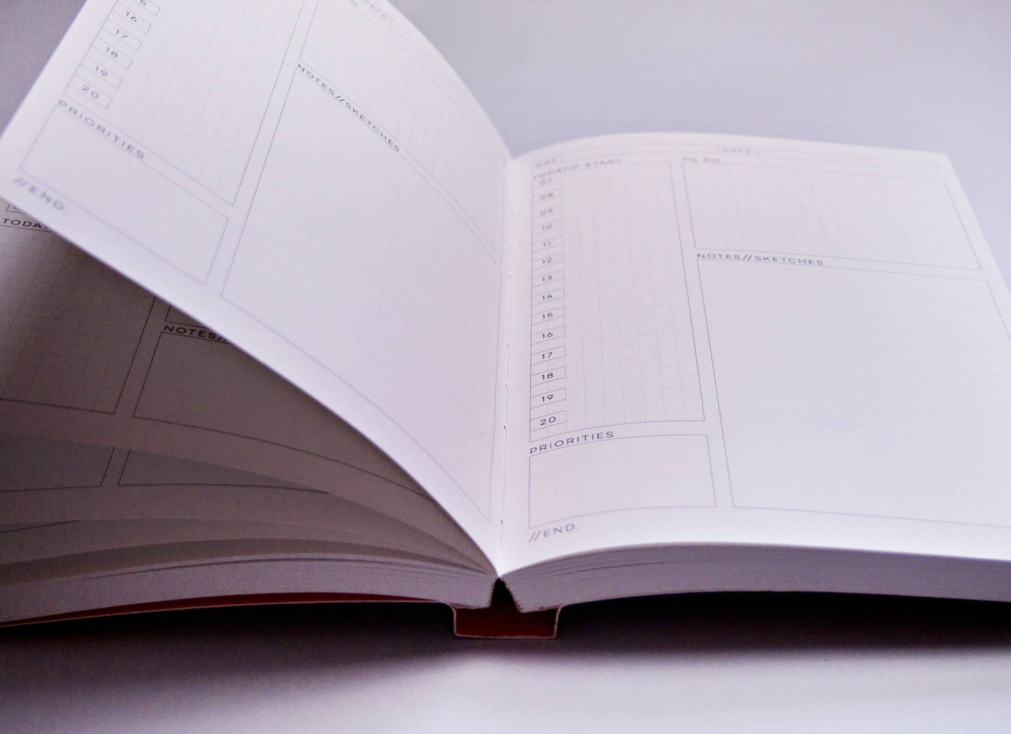 Shadow Brush No.1 Daily Planner Book