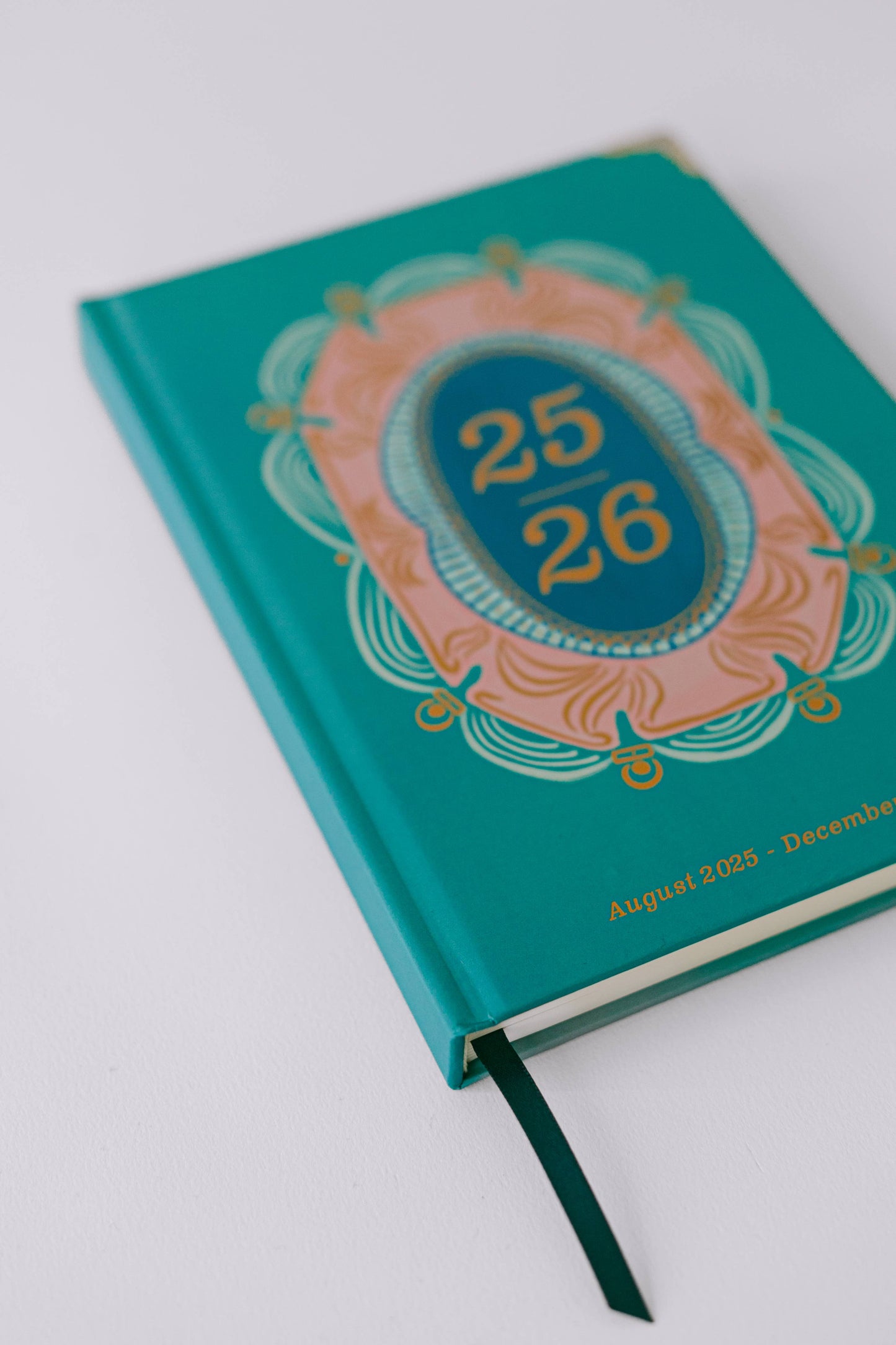 2026 Painted Frame 17-Month Medium Bound Planner