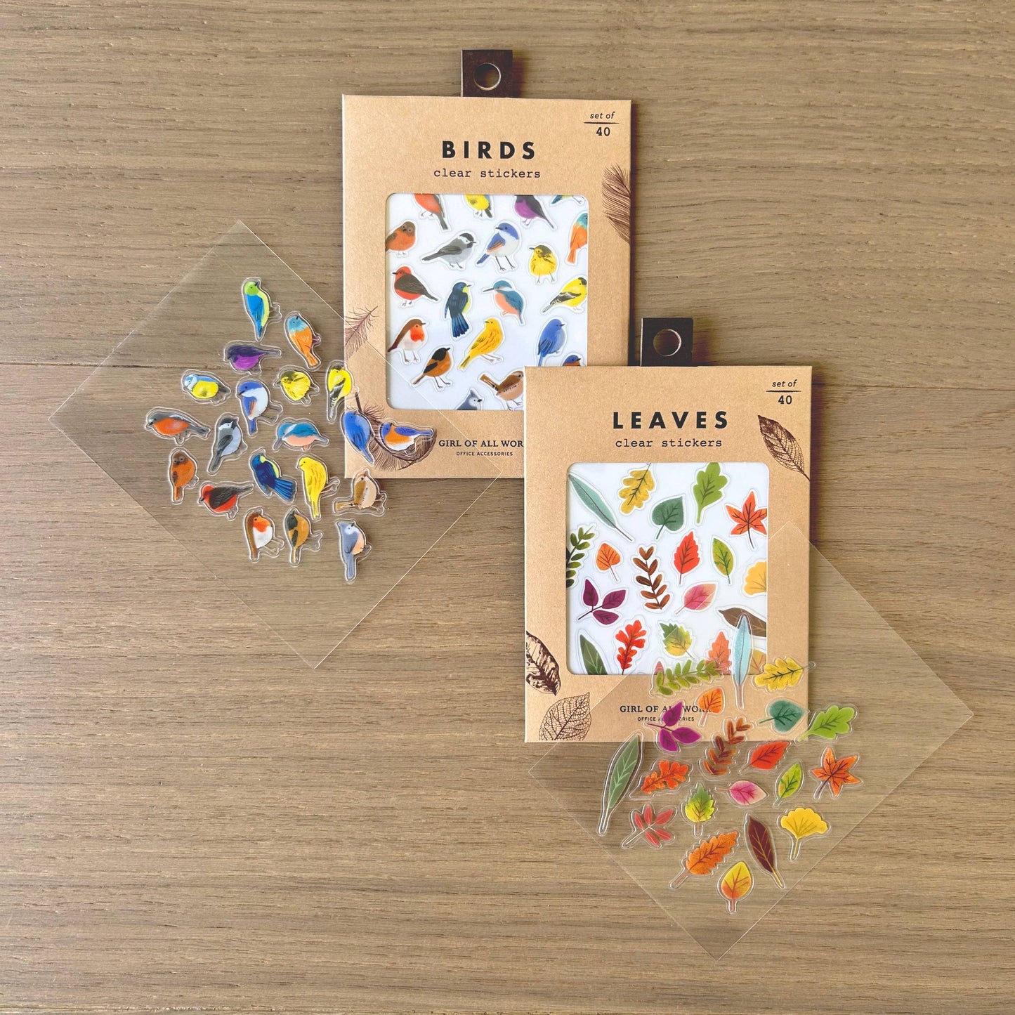 Leaves Wildlands Stickers