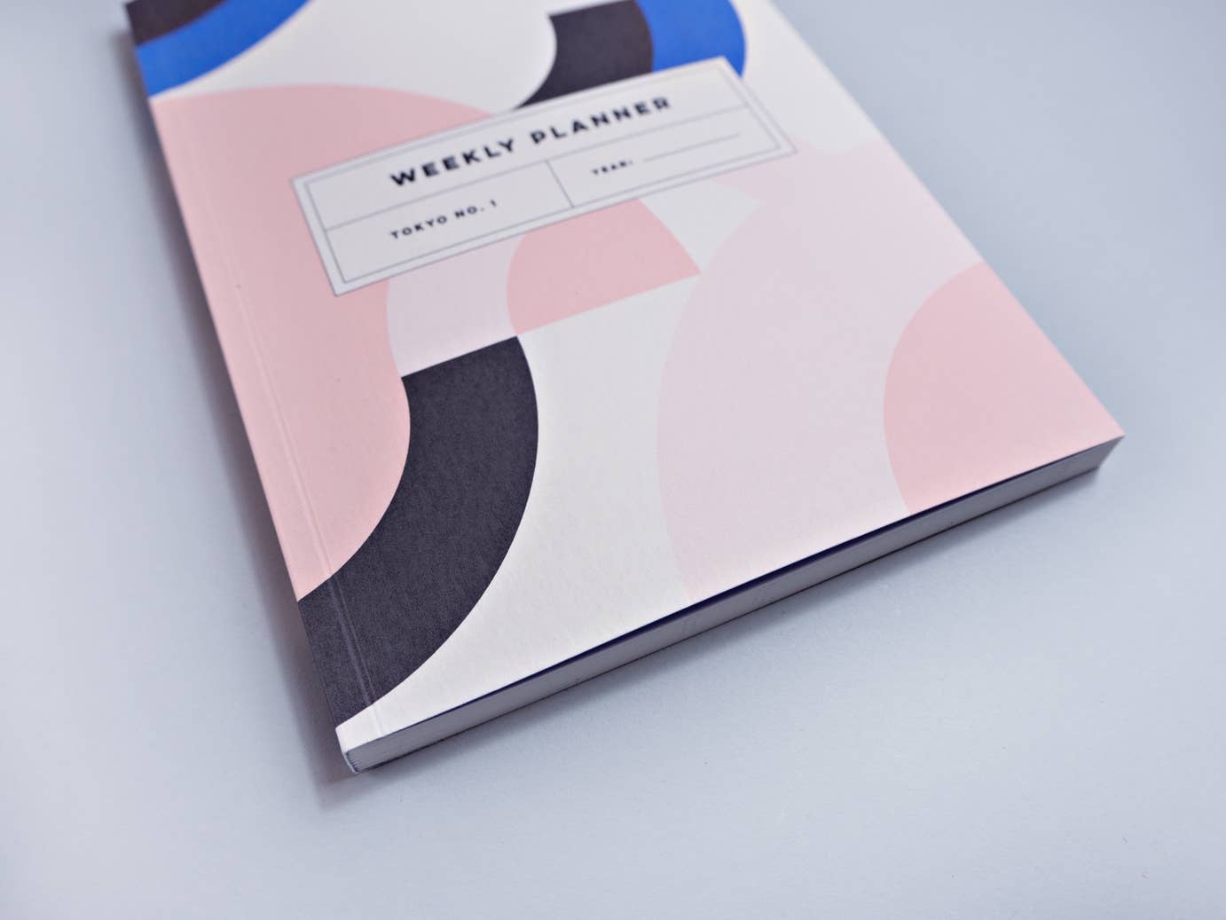 Tokyo No. 1 Weekly Lay Flat Planner Book
