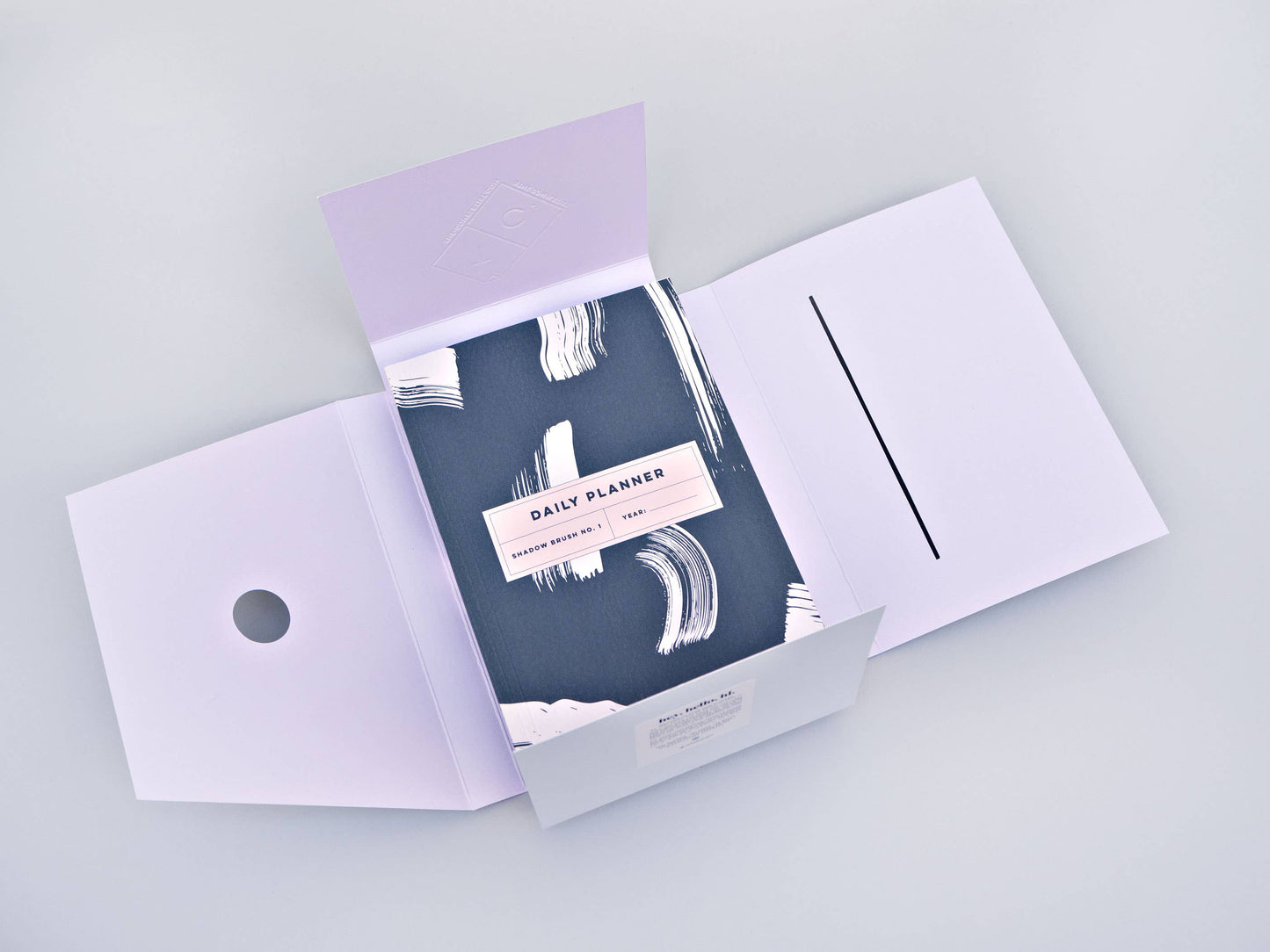 Shadow Brush No.1 Daily Planner Book