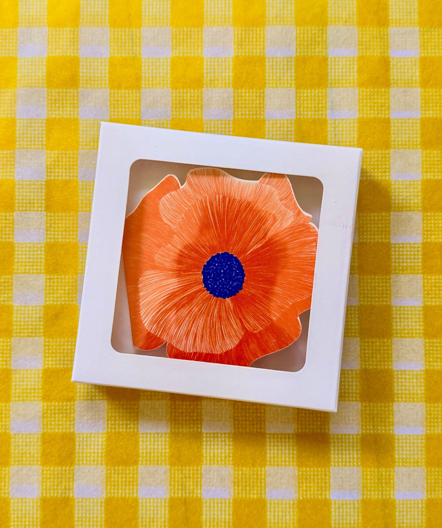Just Poppin' In Die-Cut Greeting Card Set | Set of 6