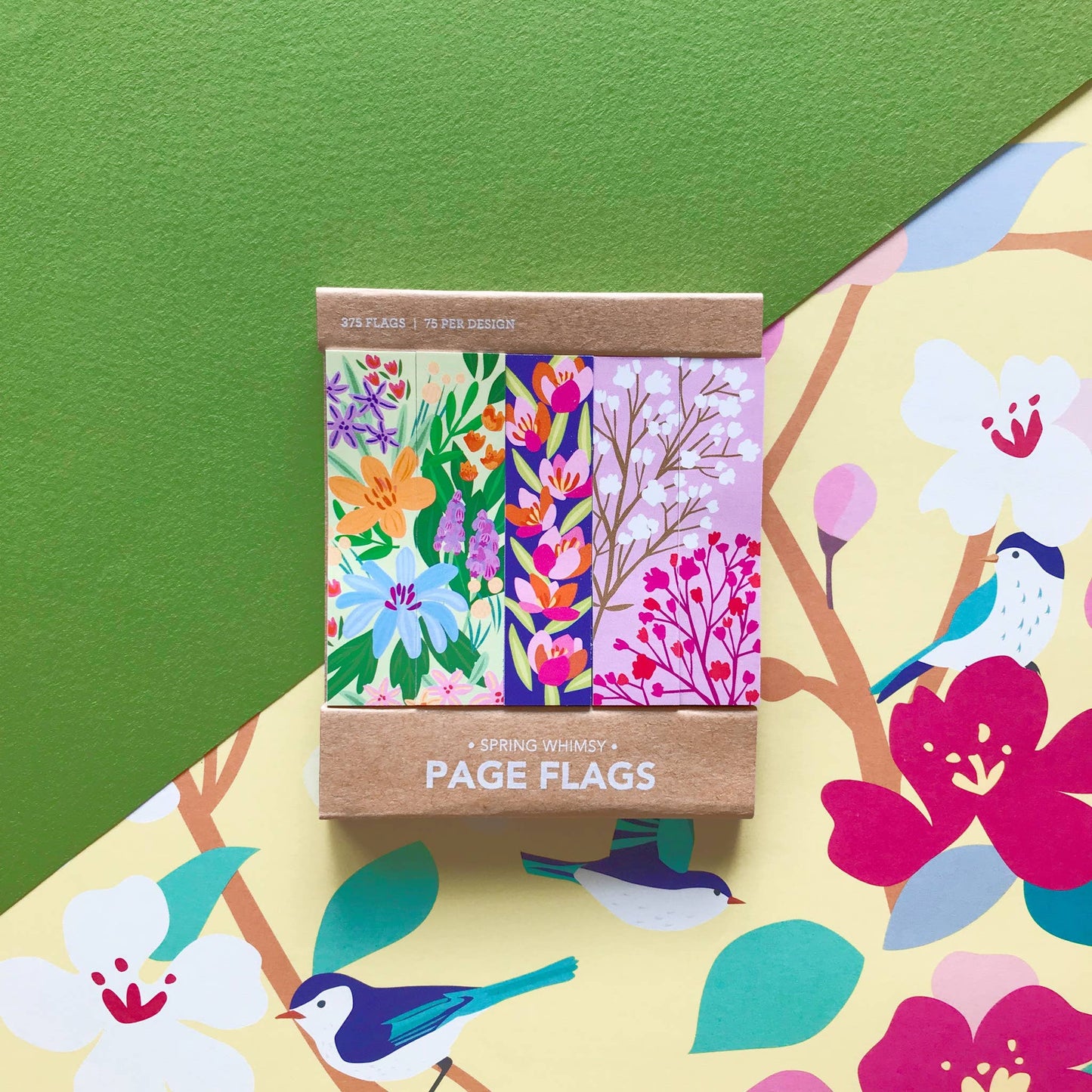 Spring Whimsy Page Flags