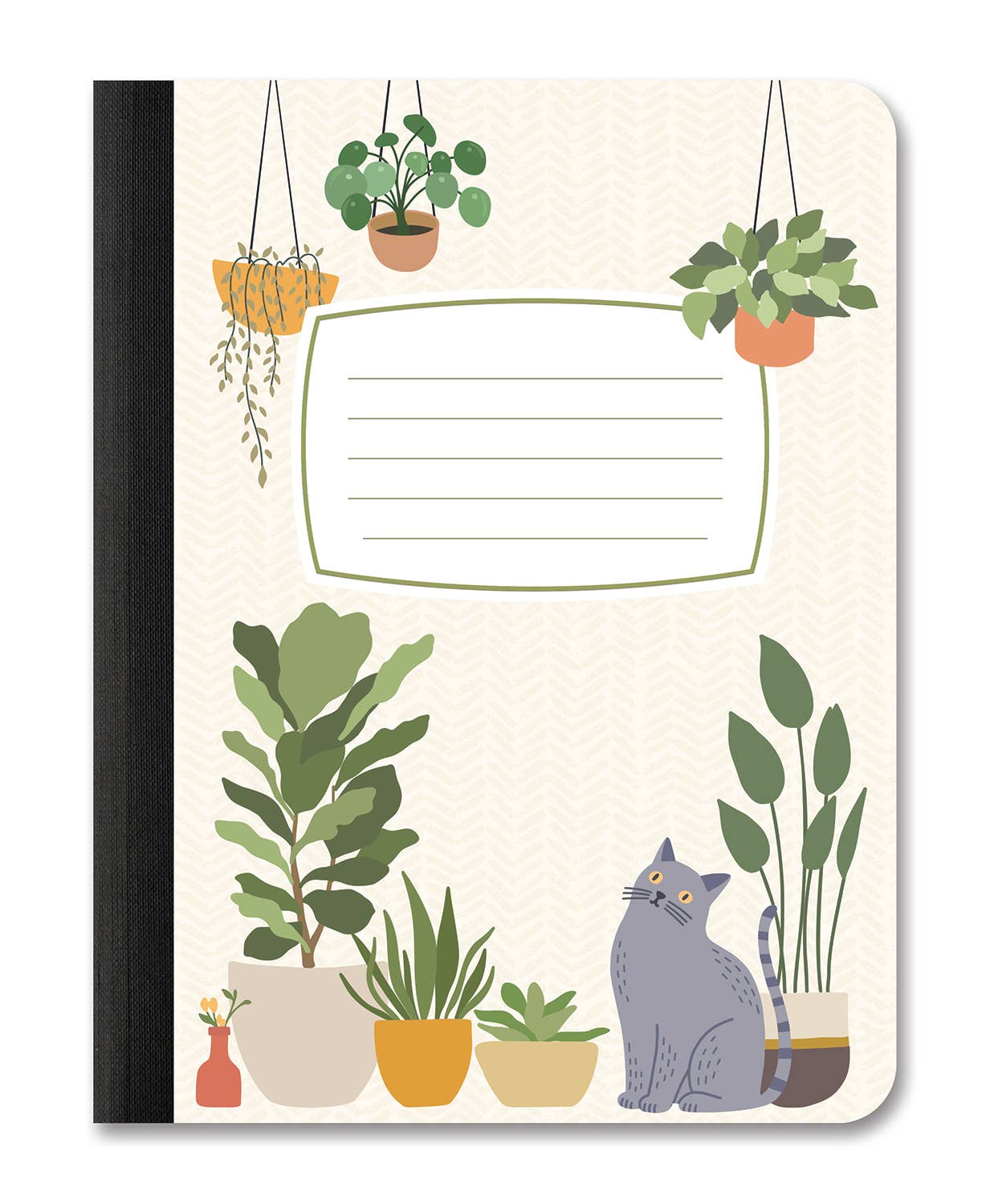 Plant Addict Composition Book Duo