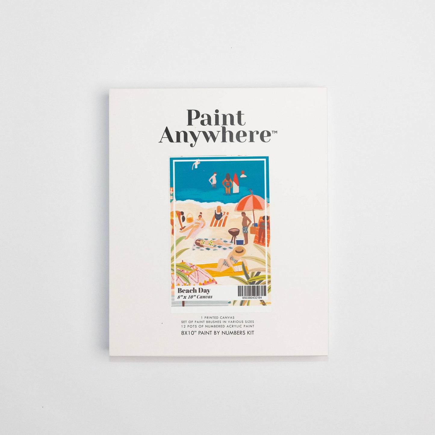 Beach Day by Hebe Studio Paint by Numbers Framed Mini