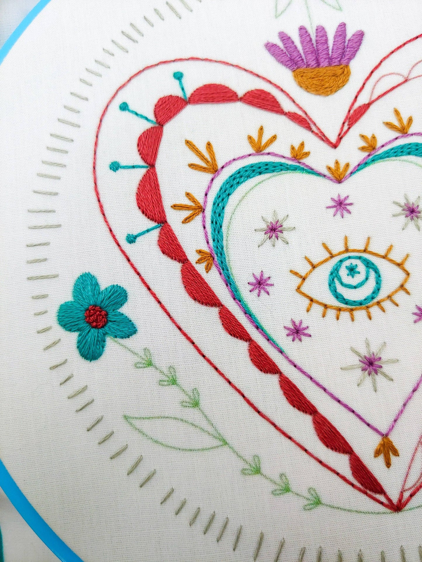 envision embroidery kit