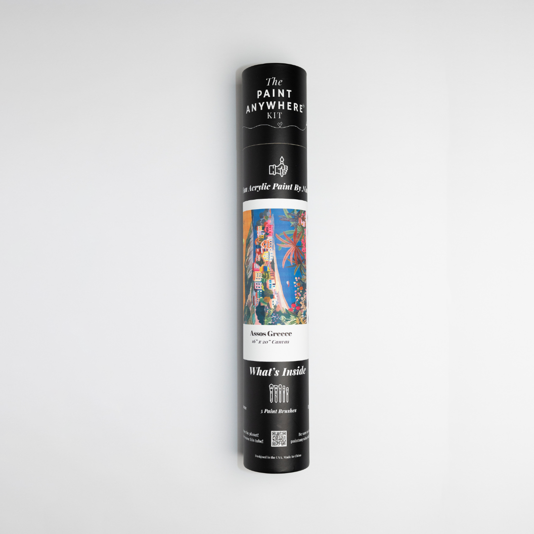 Assos by Hebe Studio Paint by Numbers Deluxe