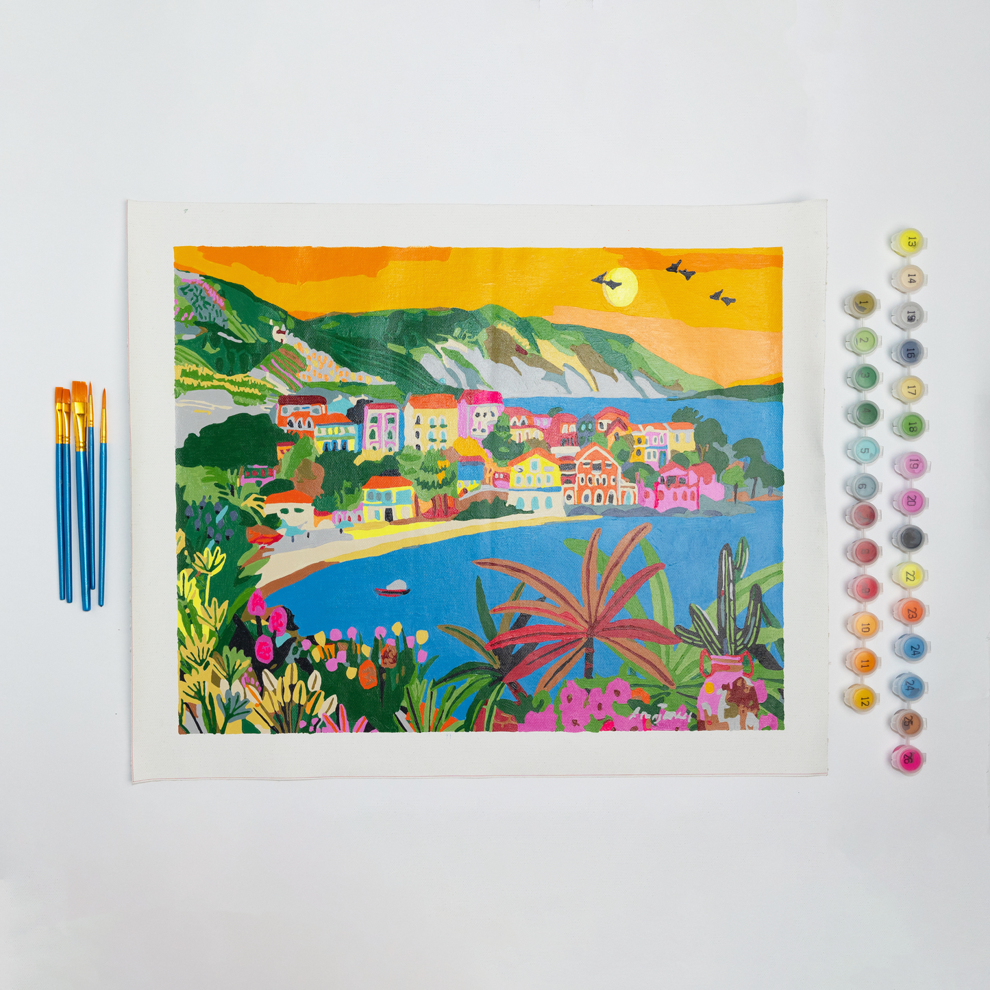 Assos by Hebe Studio Paint by Numbers Deluxe