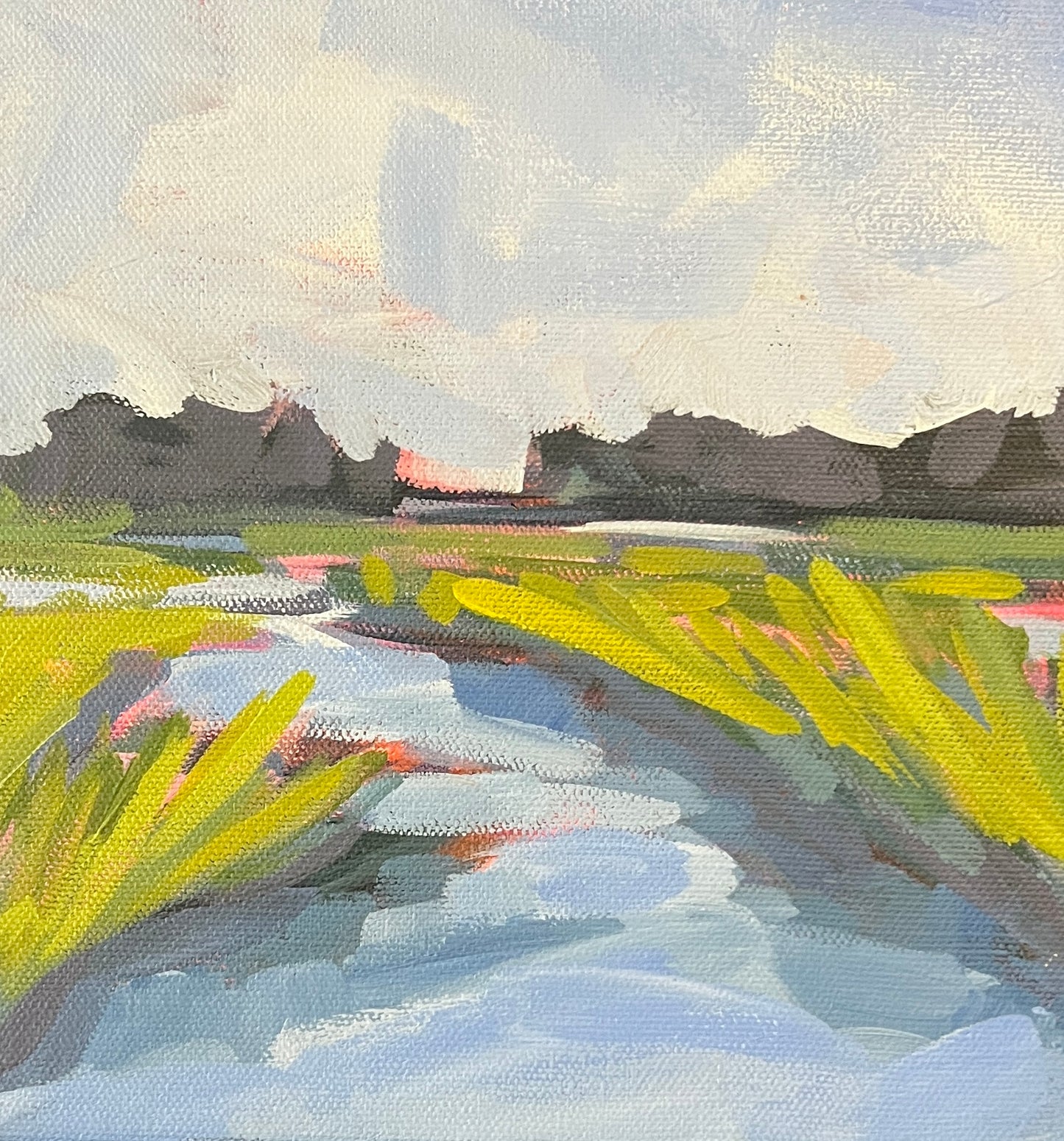 Acrylic Landscapes - October 22