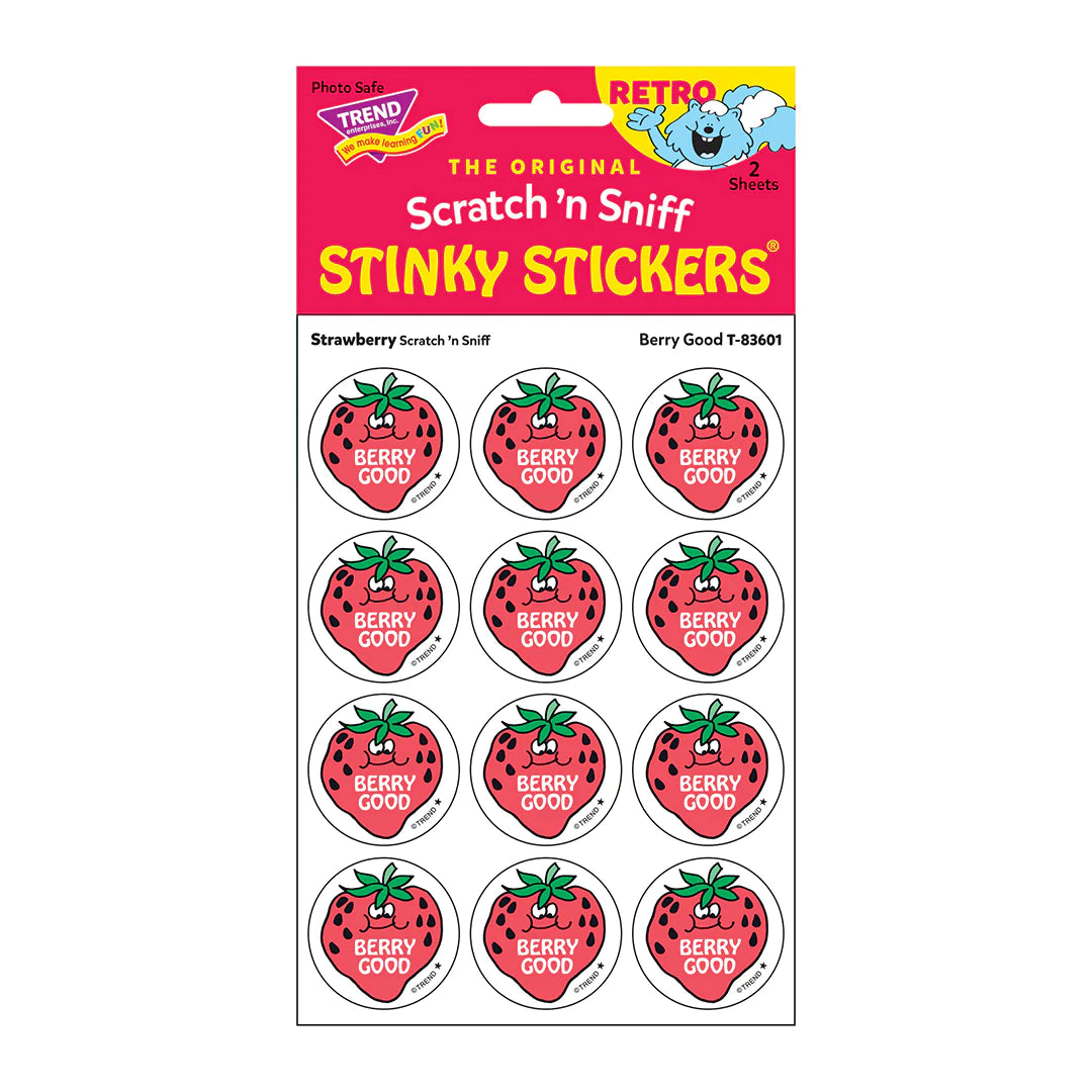 Retro Scratch & Sniff Sticker Sheets