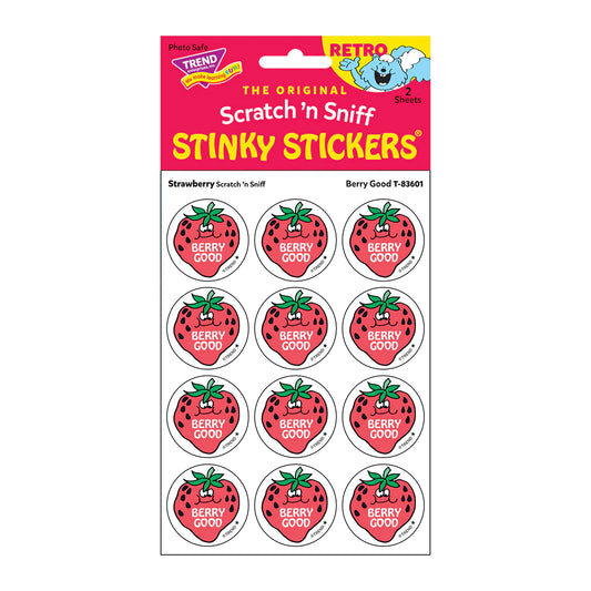 Retro Scratch & Sniff Sticker Sheets