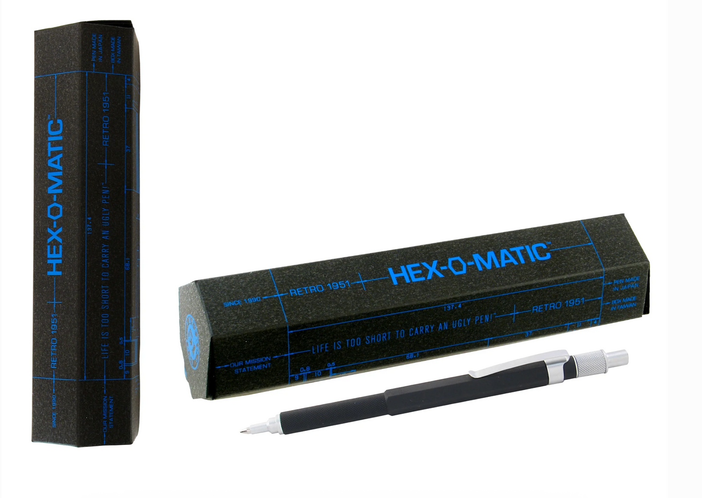 Retro 51 - Hexomatic Ballpoint