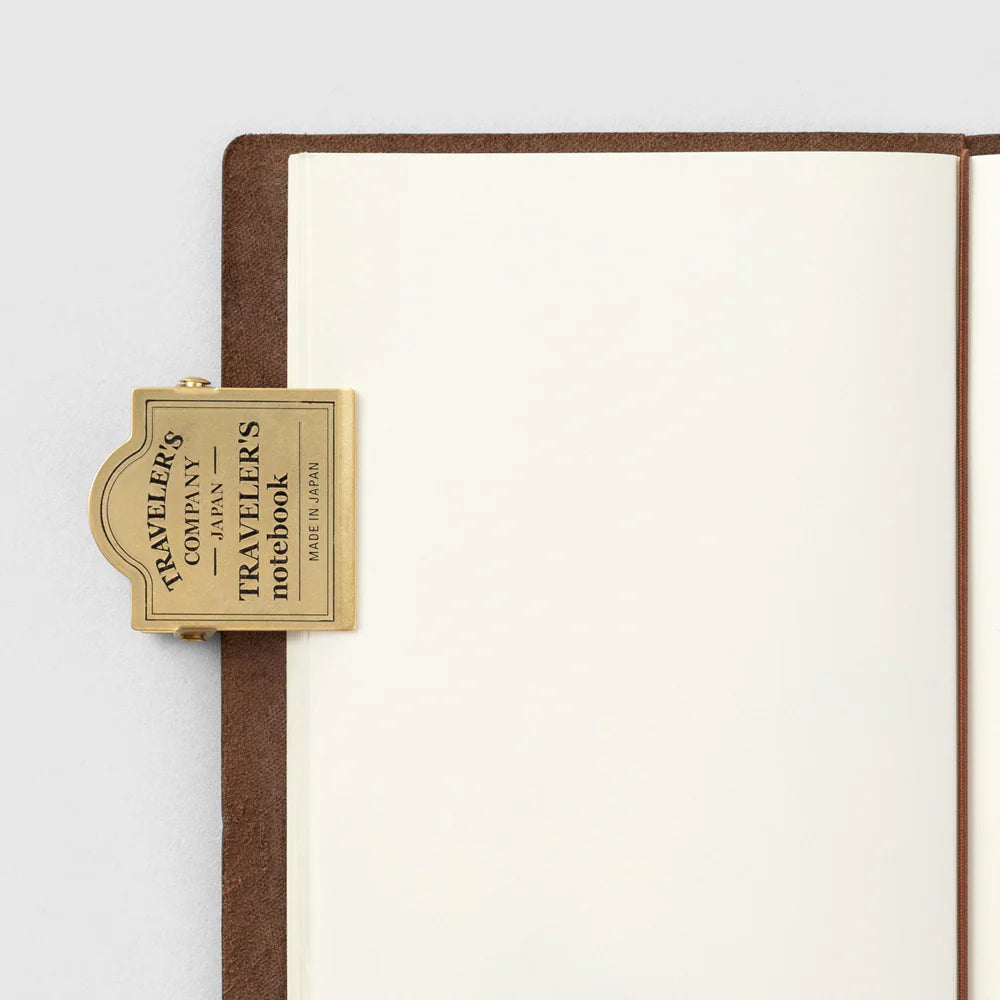 Traveler’s Notebook - 030 Brass Clip