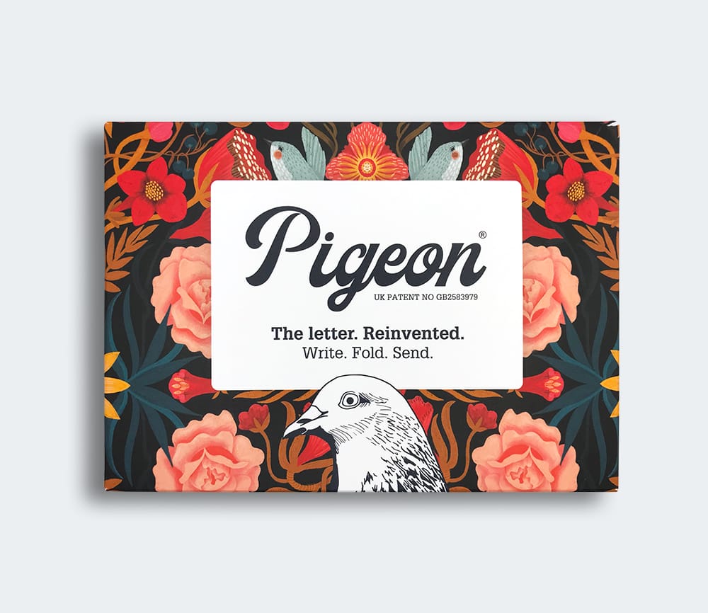 Wildflower Pigeons Folded Origami Lettering Set Wildflower Pigeons Folded Origami Lettering Set