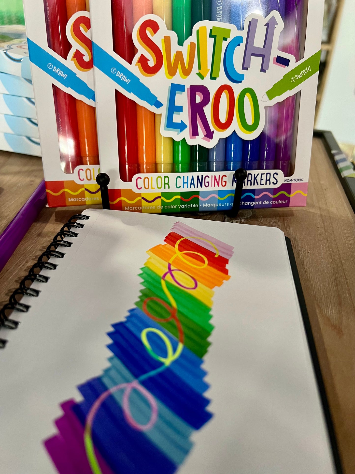 Switch-eroo! Color-Changing Markers 2.0