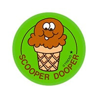 Retro Scratch & Sniff Sticker Sheets