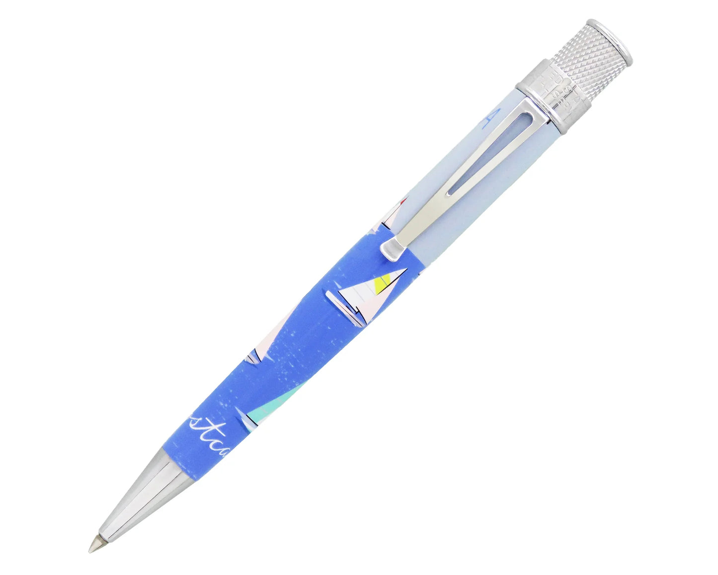 Tornado Rollerball USPS Sailboats Stamp