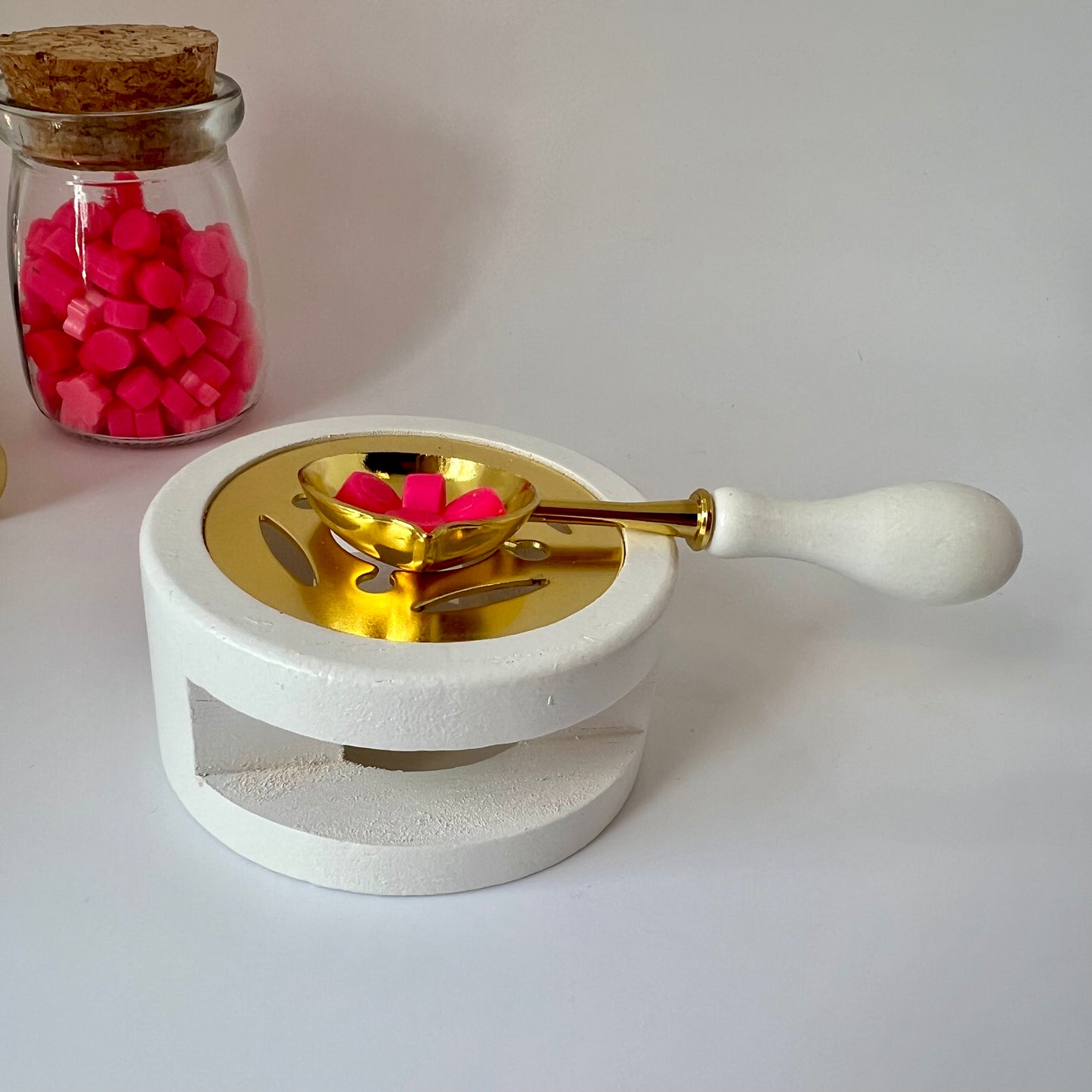 Wax Seal Warmer & Spoon