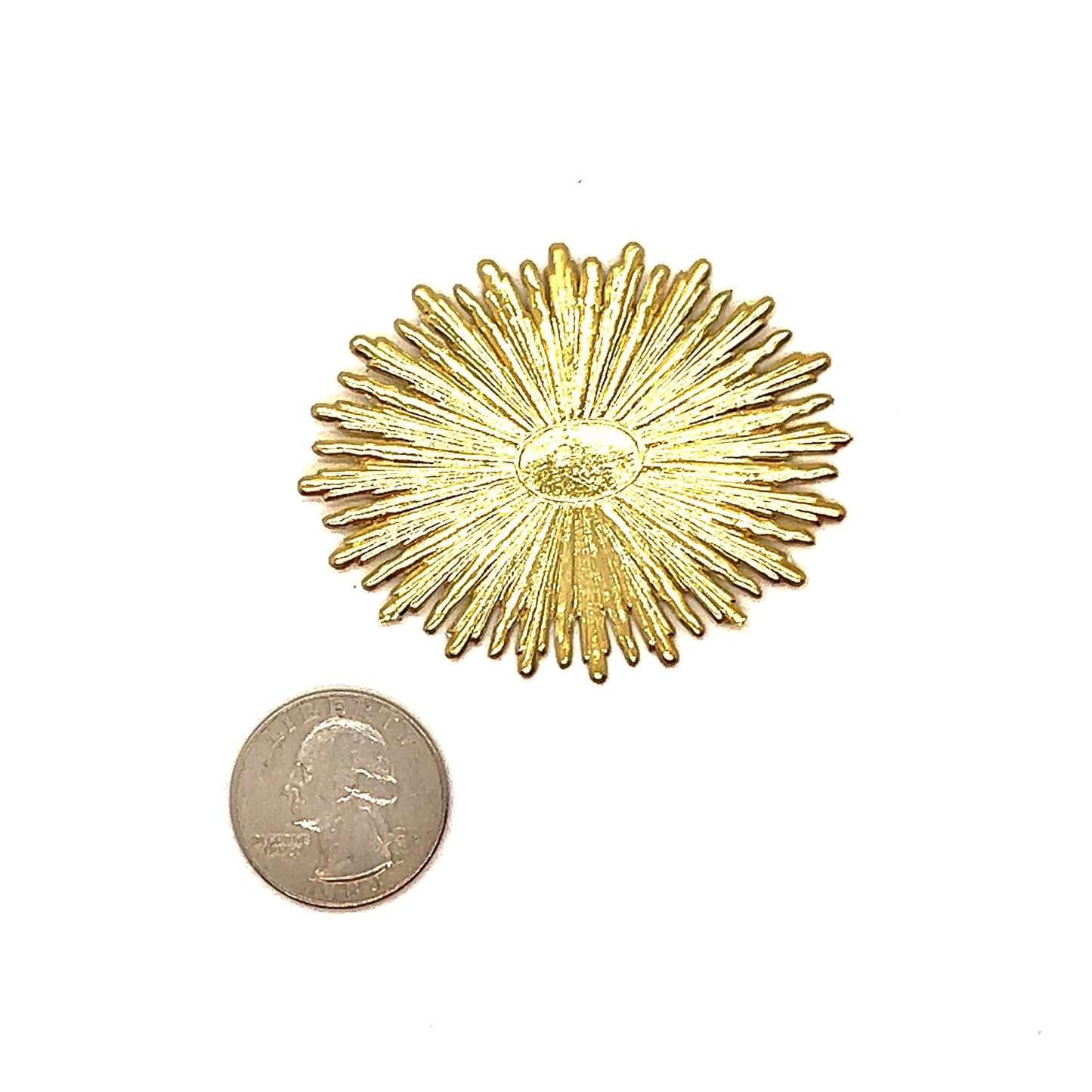 Oval Burst Dresden Trim