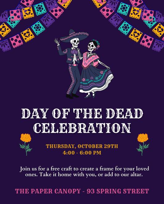 Day of the Dead Celebration - 10/29