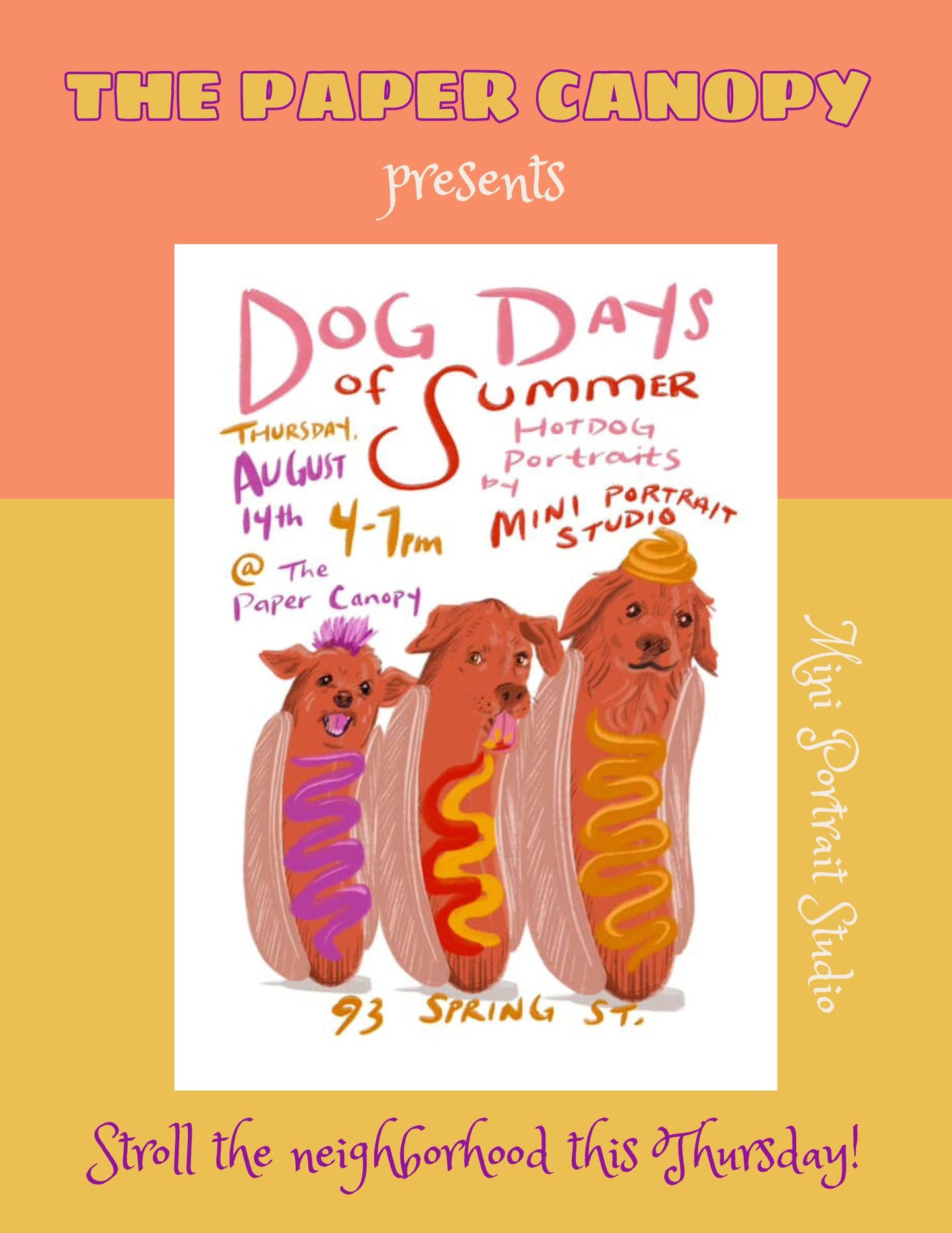 Fetch your spot: Second Thursdays - August 14th