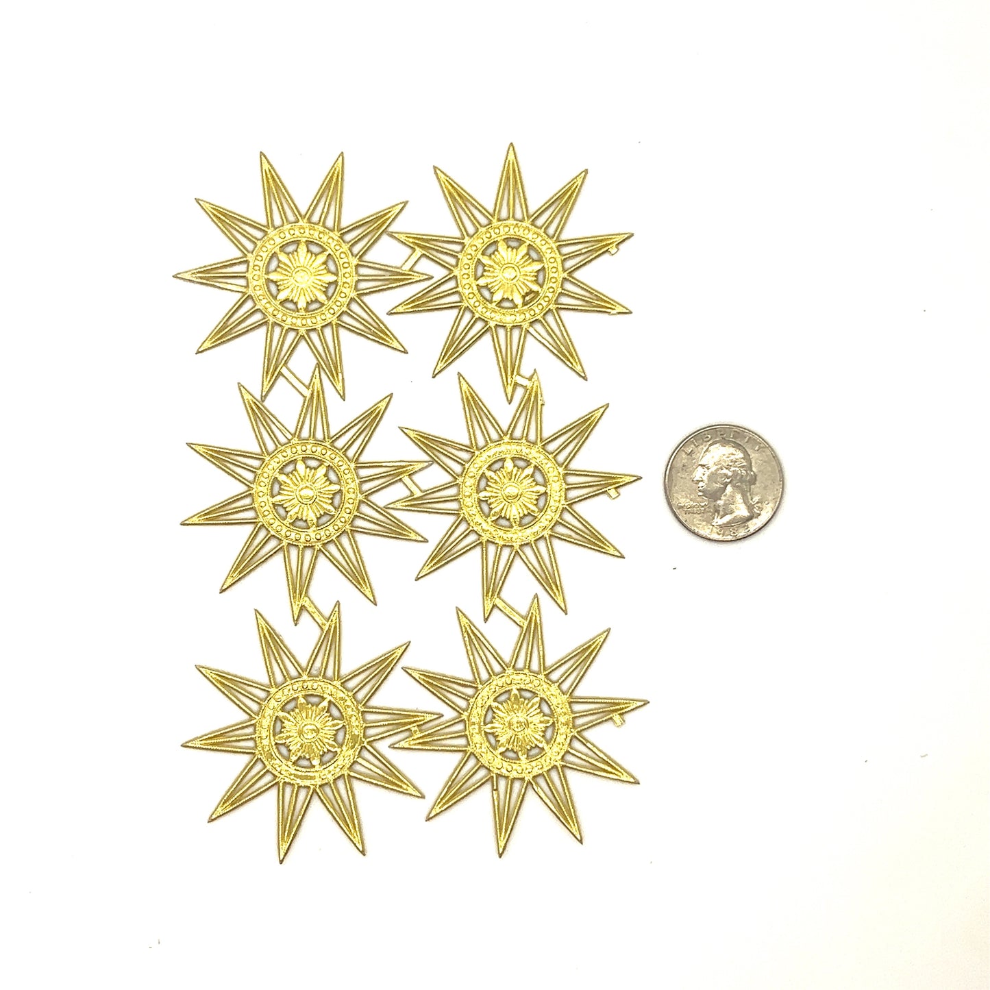 Sharp Star Dresden Trim