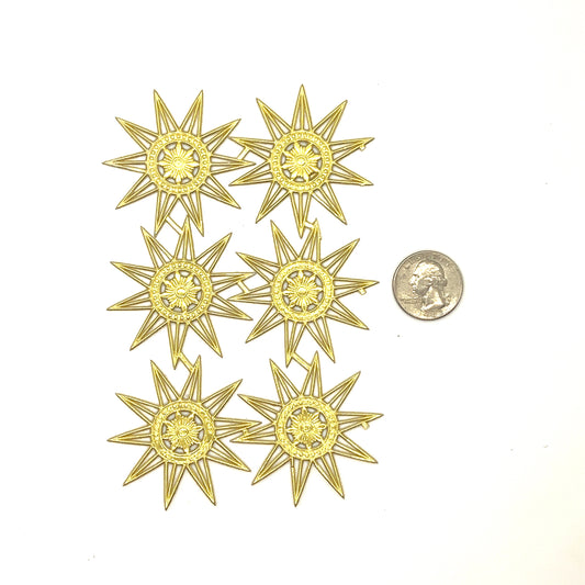 Sharp Star Dresden Trim