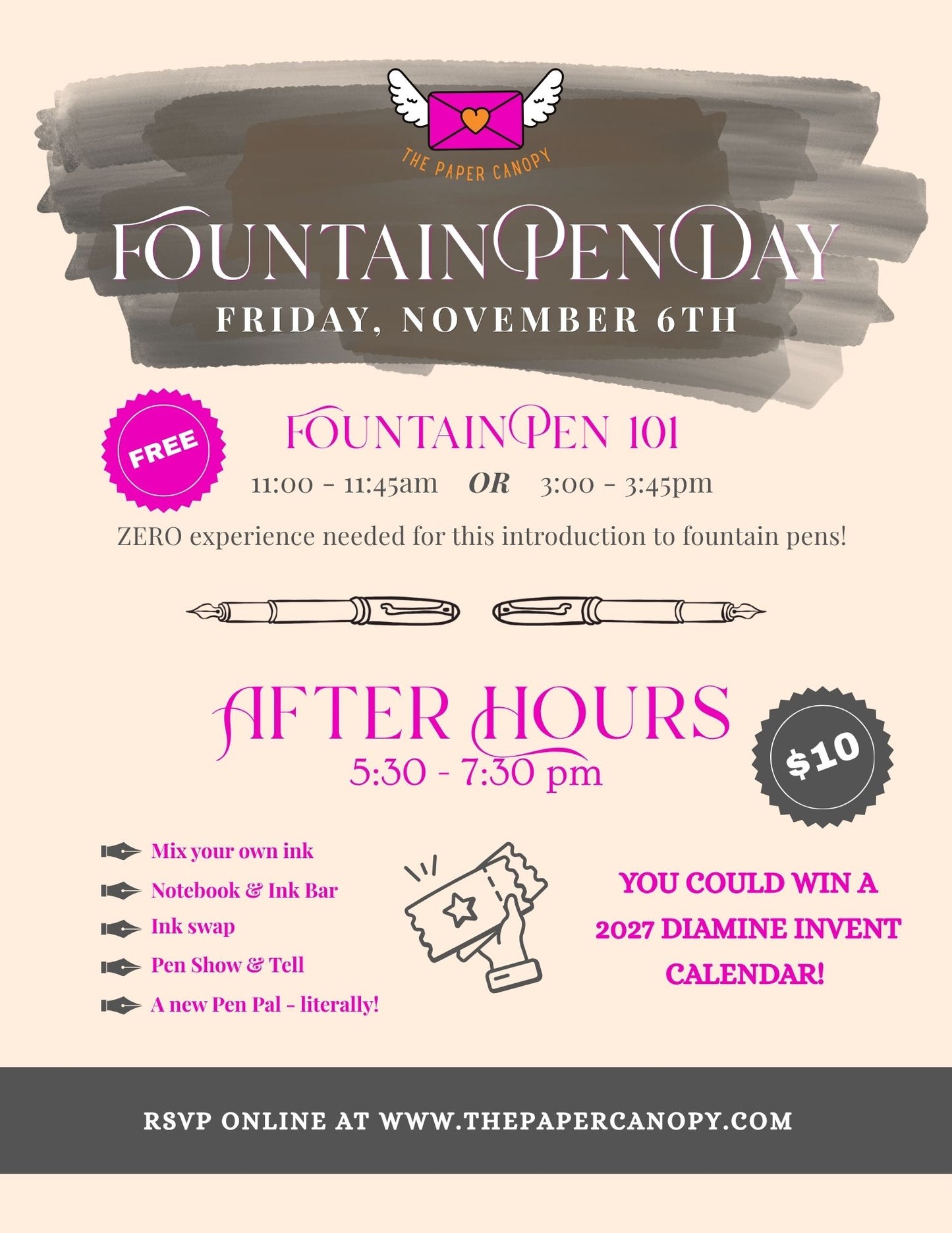 2026 Fountain Pen Day