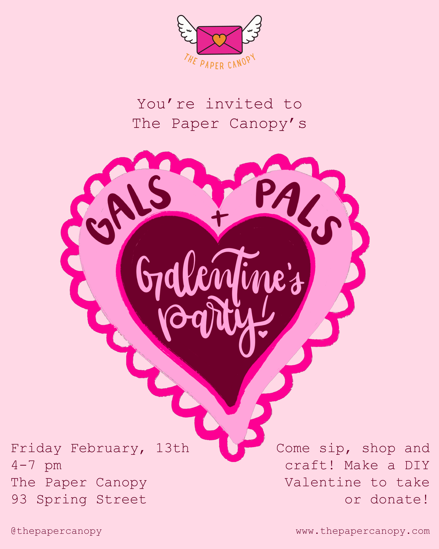 Gals & Pals Galentines Party!