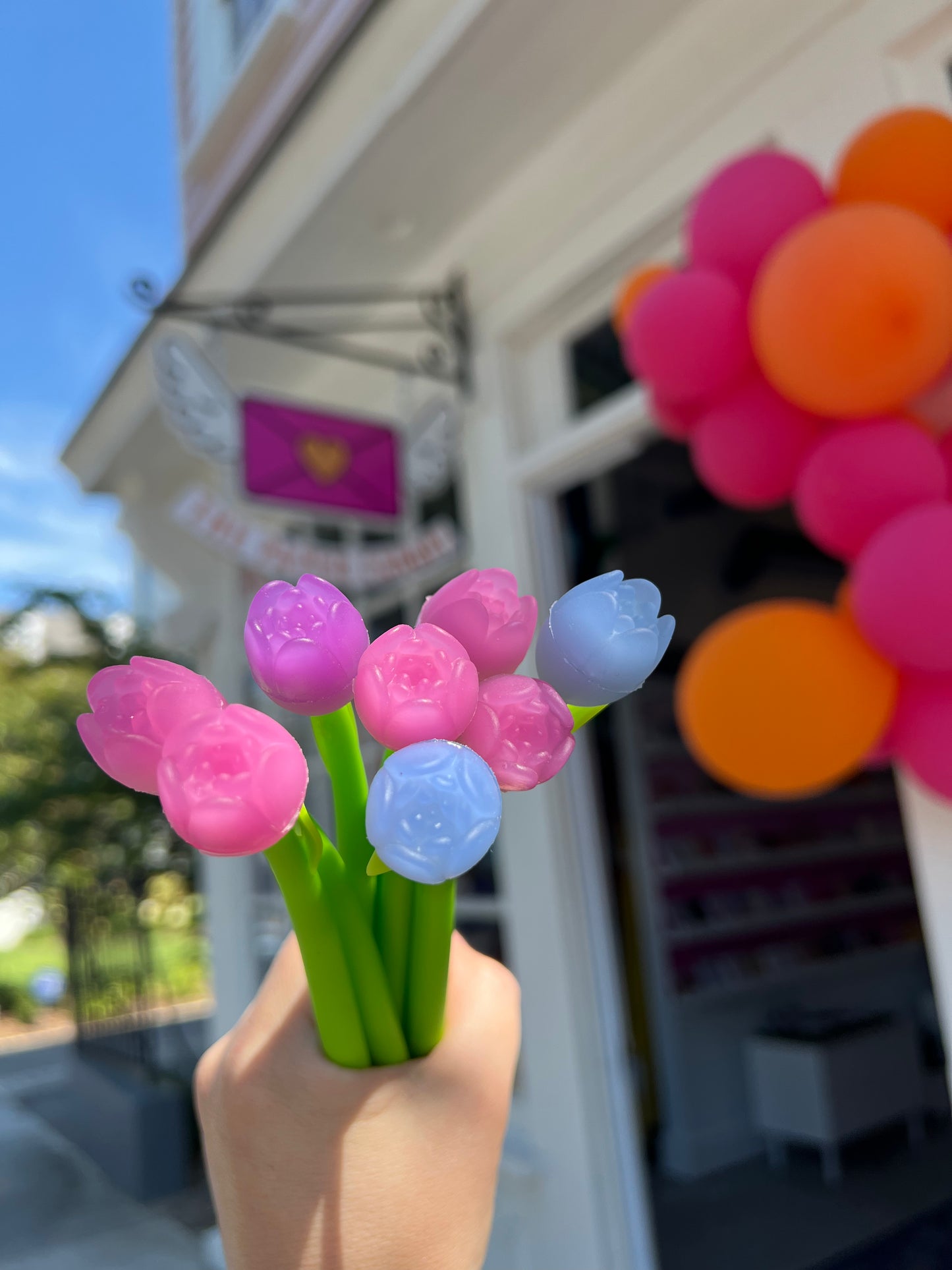 Color Changing Tulip Gel Pen